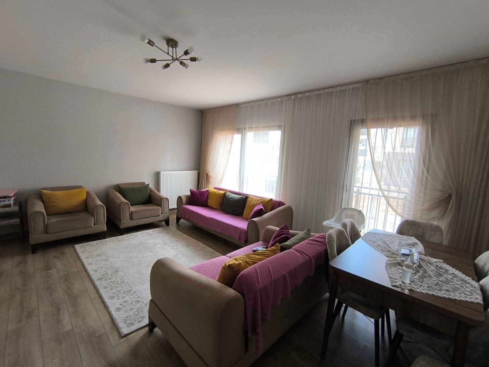 YENİŞEHİR ÜÇKUYULAR YENİ TOKİ 277 YÜKSEK GİRİŞ 3+1 ULTRA SATILIK DAİRE