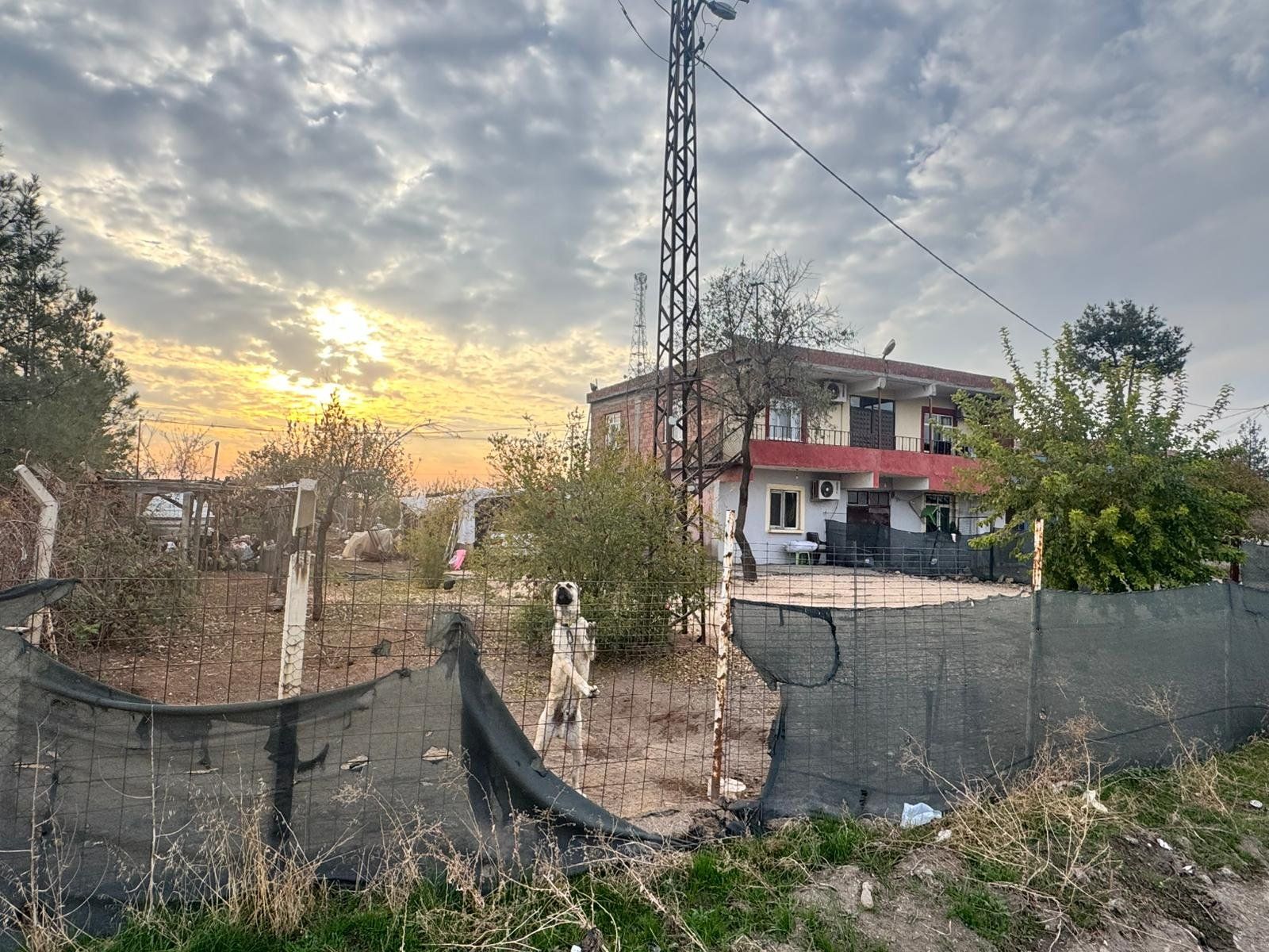 DİYARBAKIR ÇINAR YOLU ÜZERİ BEŞPINAR KARŞISINDA ANA YOL ÜZERİ ASFALTA SIFIR