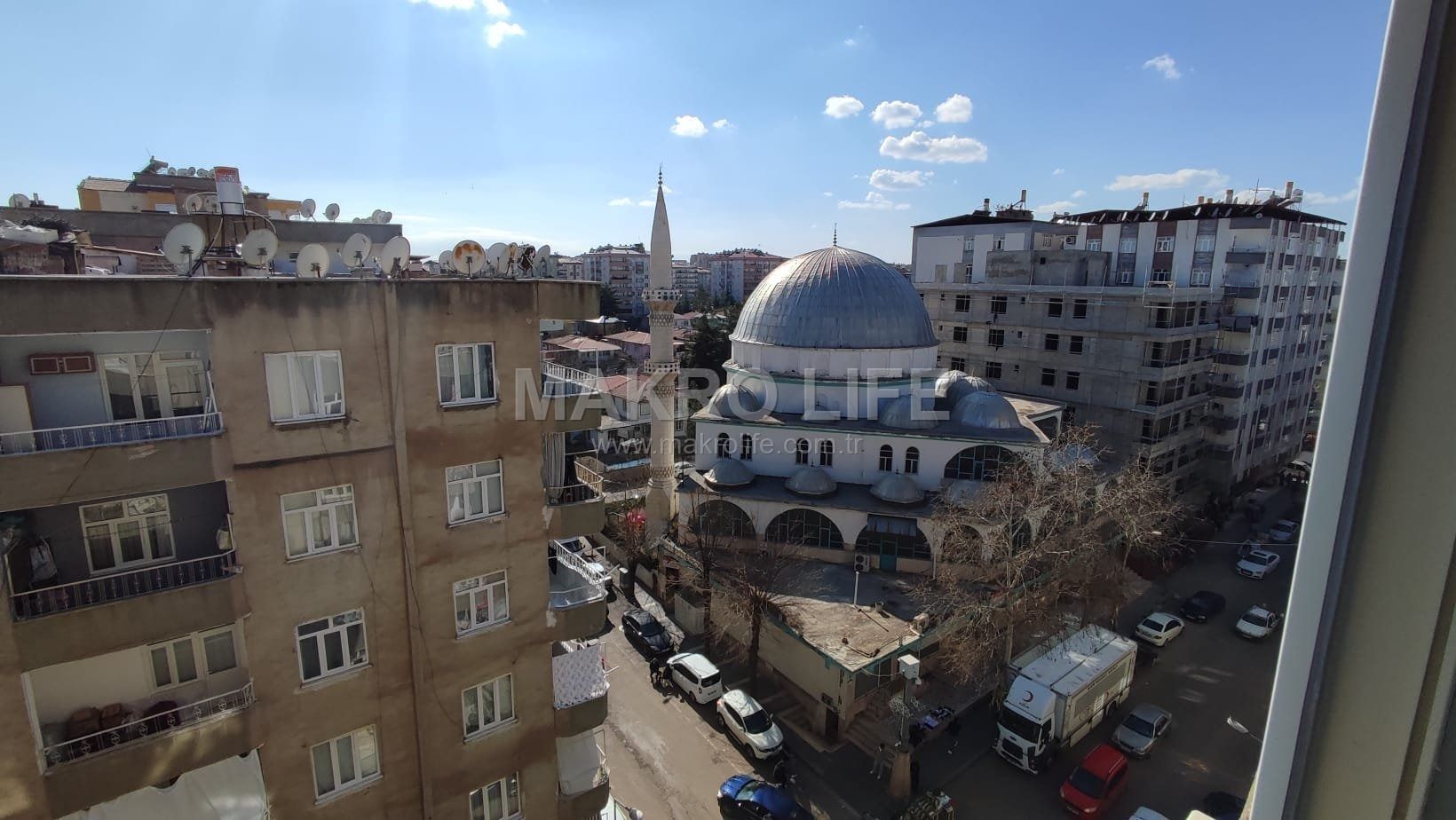 HUZUR EVLERİ MEKKE CAMİSİ YANI