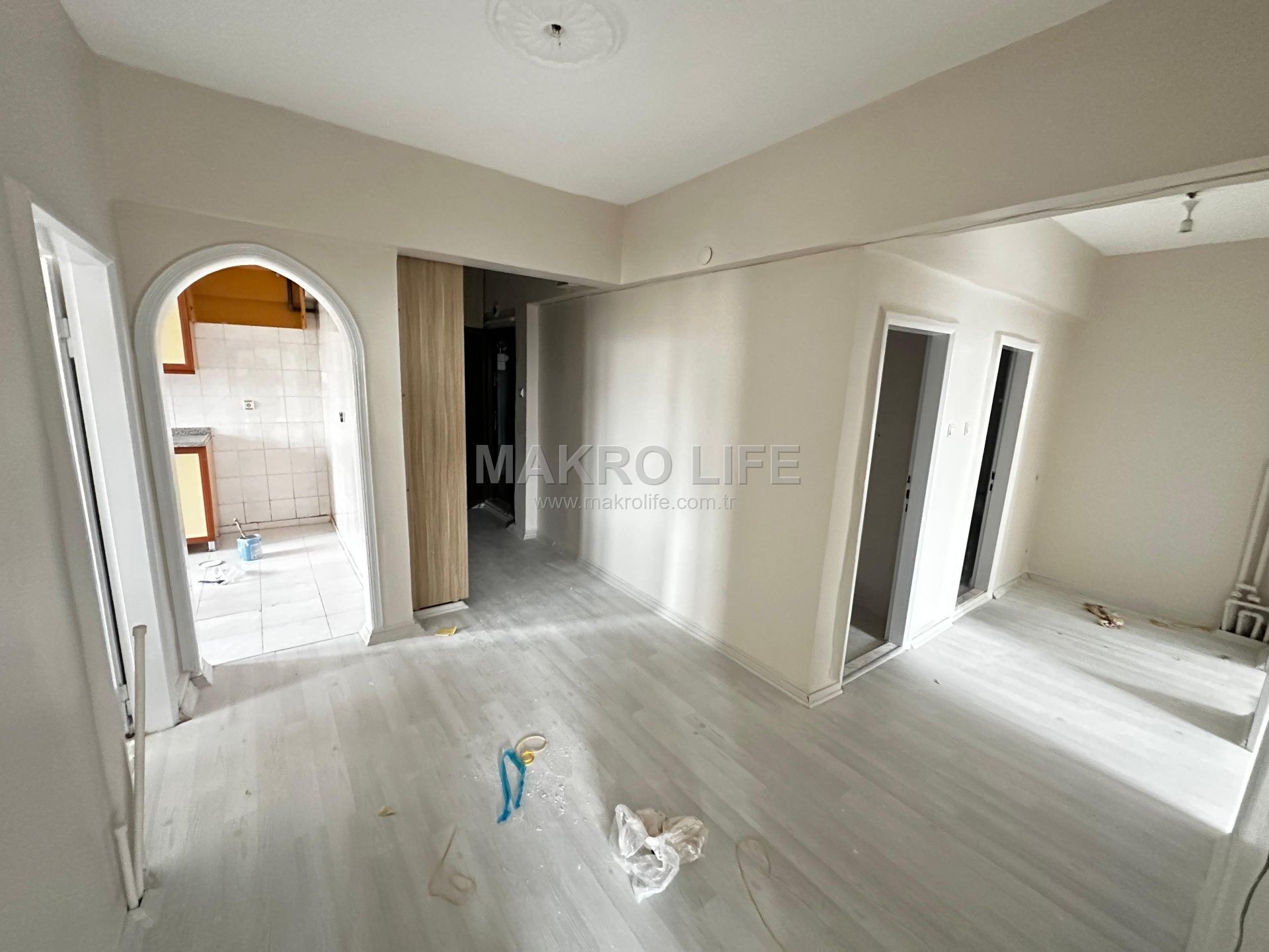 NCİTY ARKASI 3+1 BAKIMLI SATILIK DAİRE
