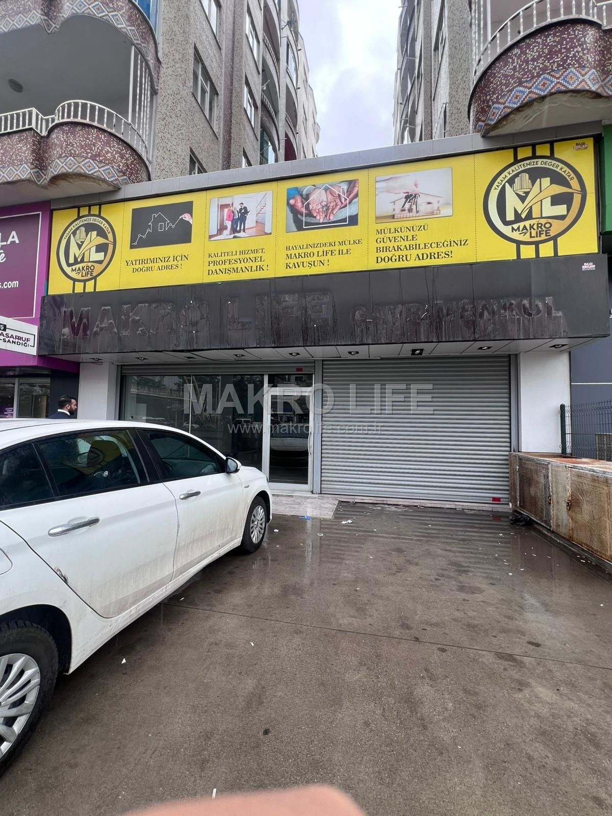 ML GAYRİMENKULDENN URFA YOLU ÜZERİ TEZGEL MARKET KARŞISI'NDA KİRALIK İŞYERİ