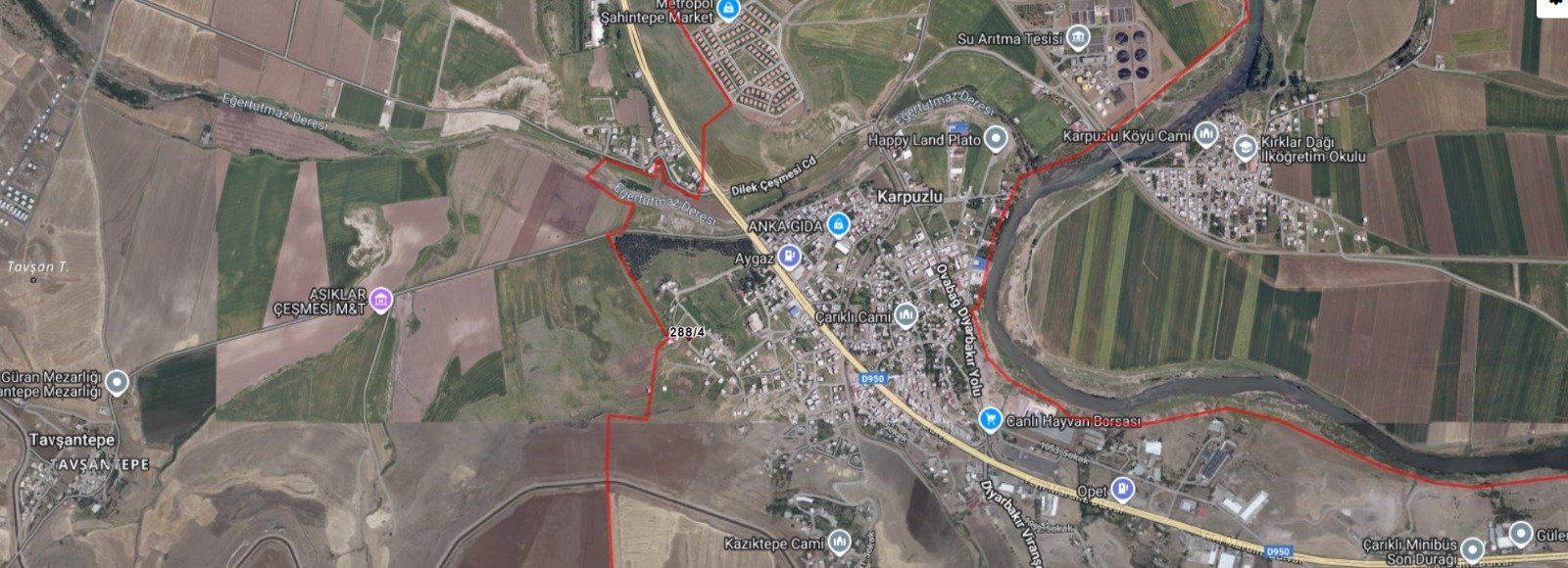 ON GÖZLÜ MANZARALI ÇARIKLIDA İMARLI İFRAZLI MÜSTAKİL ARSA