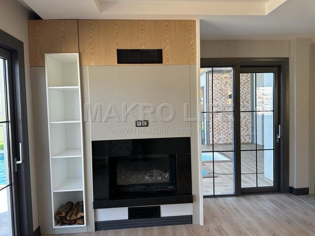 YENİ MARDİN YOLU ÜZERİ ULTRA LÜX 6+1 SATILIK VİLLA