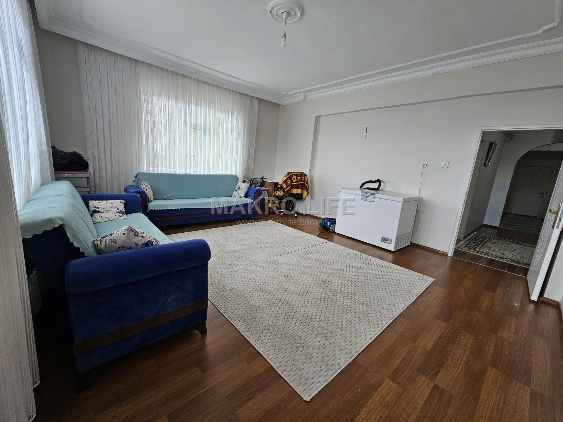 GAZİLER HALISAHA YANI 3+1 ARA KAT DAİRE