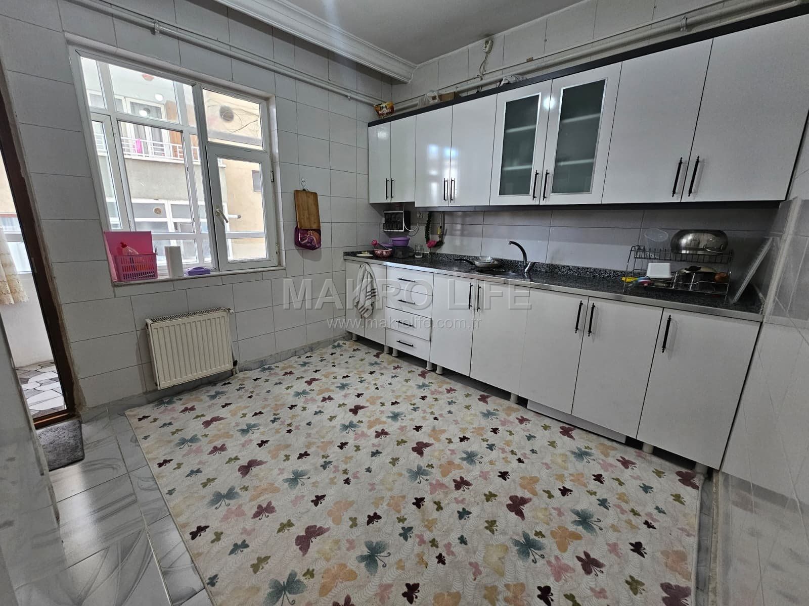 GAZİLER HALISAHA YANI 3+1 ARA KAT DAİRE
