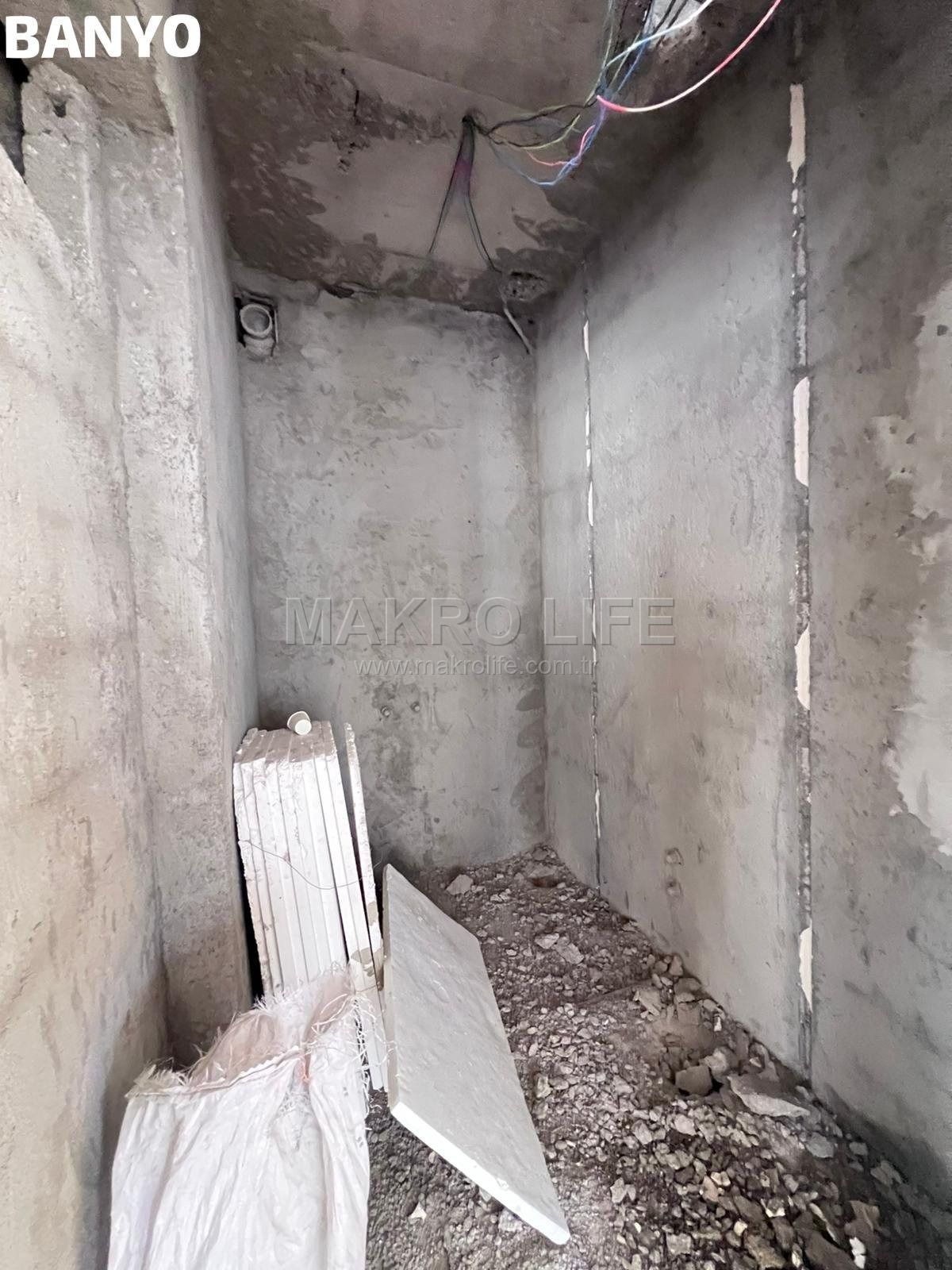 DİCLEKENT NCİTY ARKASI'NDA SATILIK SIFIR 3+1 DAİRE