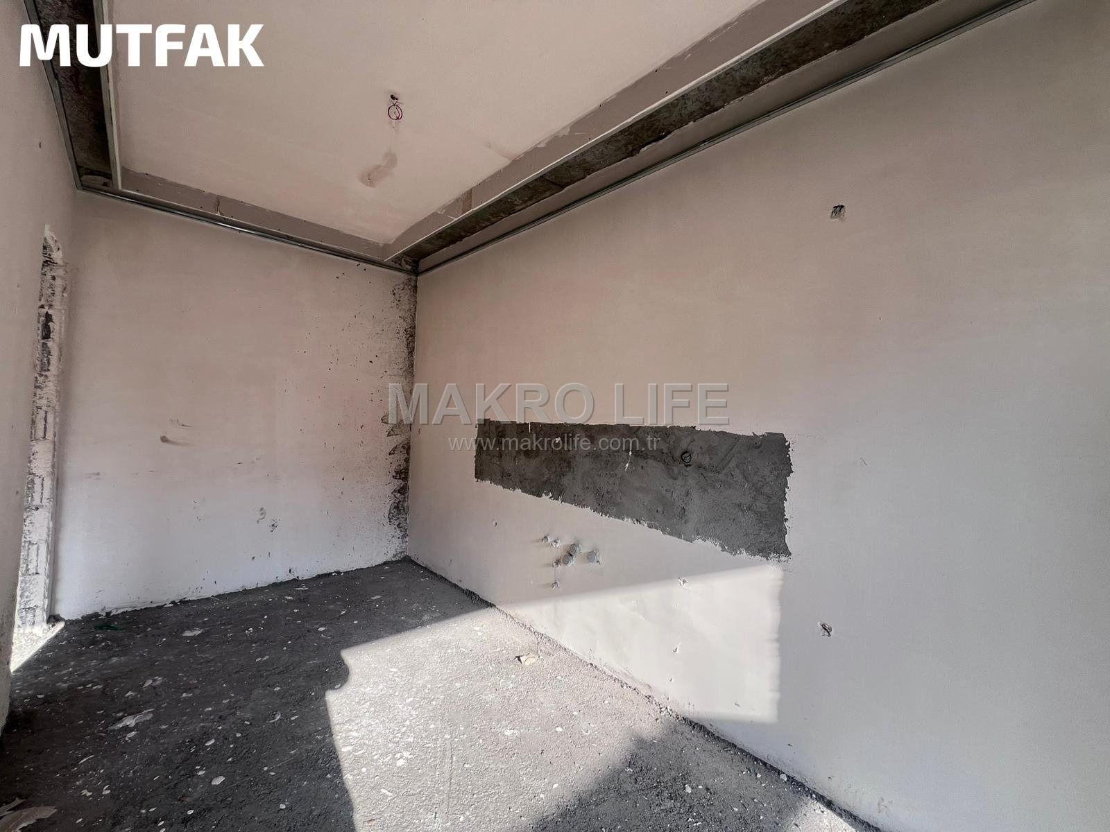 DİCLEKENT NCİTY ARKASI'NDA SATILIK SIFIR 3+1 DAİRE