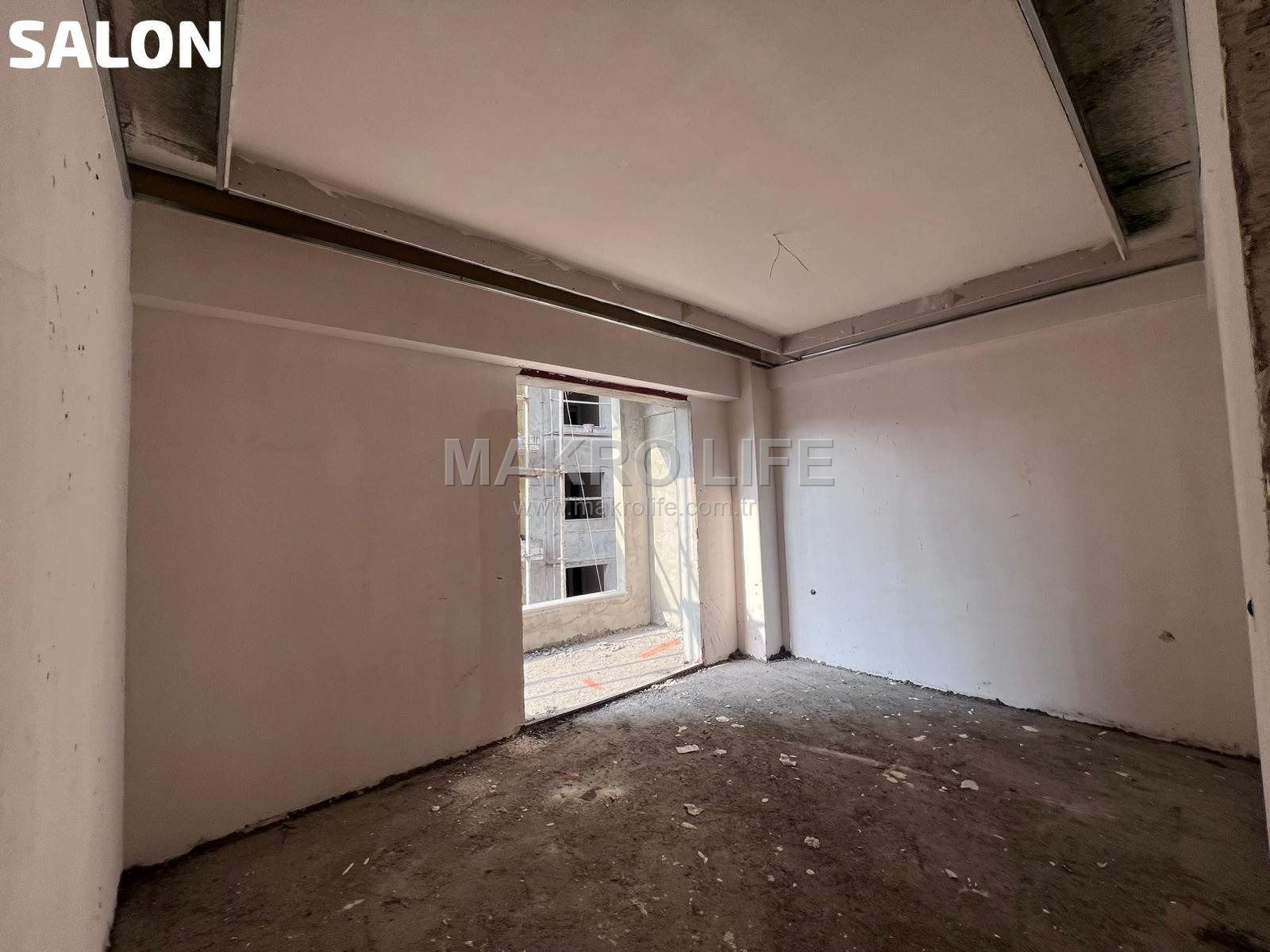 DİCLEKENT NCİTY ARKASI'NDA SATILIK SIFIR 3+1 DAİRE
