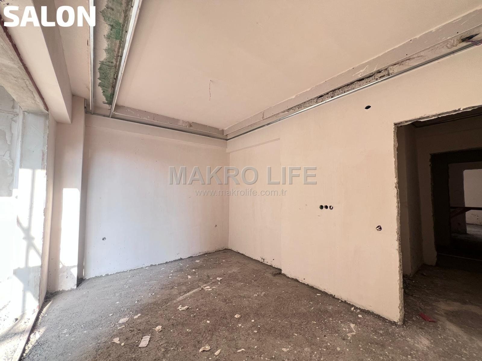 DİCLEKENT NCİTY ARKASI'NDA SATILIK SIFIR 3+1 DAİRE