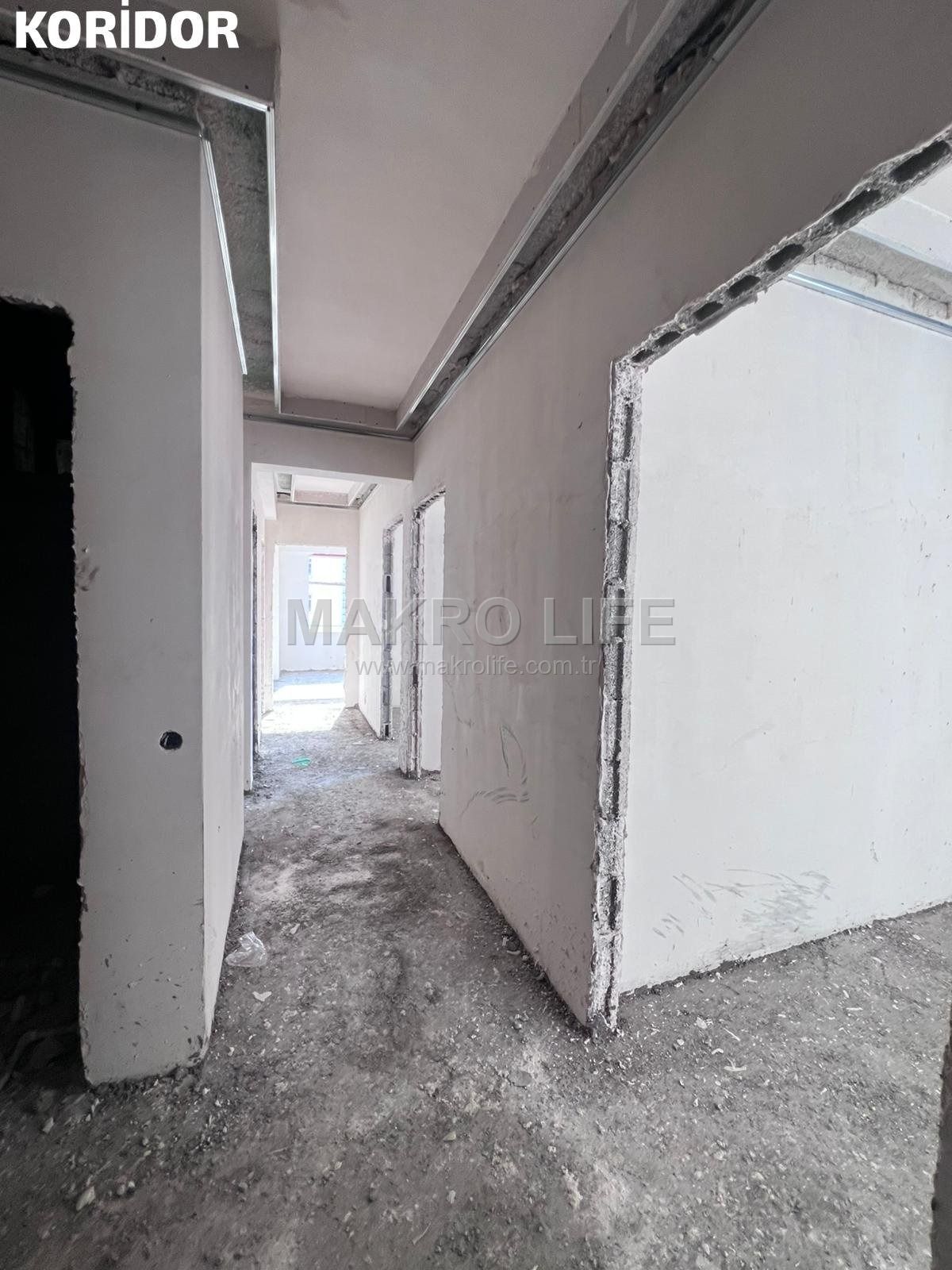 DİCLEKENT NCİTY ARKASI'NDA SATILIK SIFIR 3+1 DAİRE