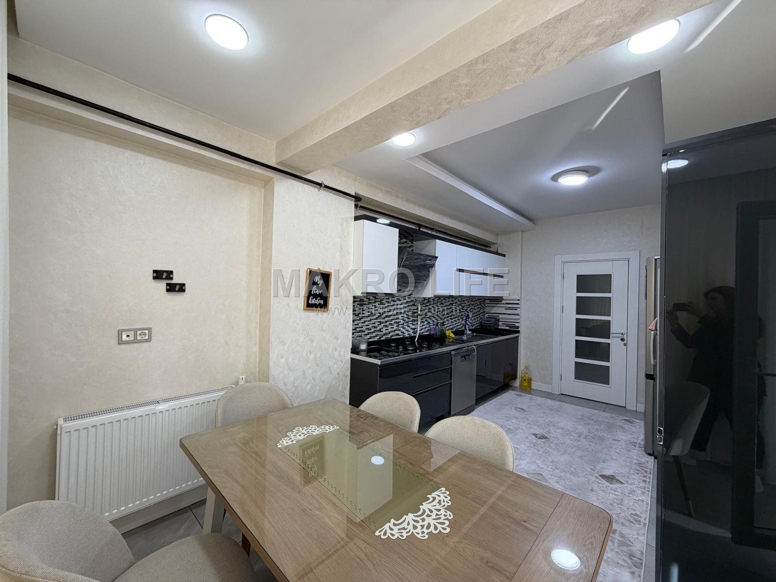 NEVROZ PLATFORM YANI 3+1 YÜKSEK METRAJLI LÜX DAİRE