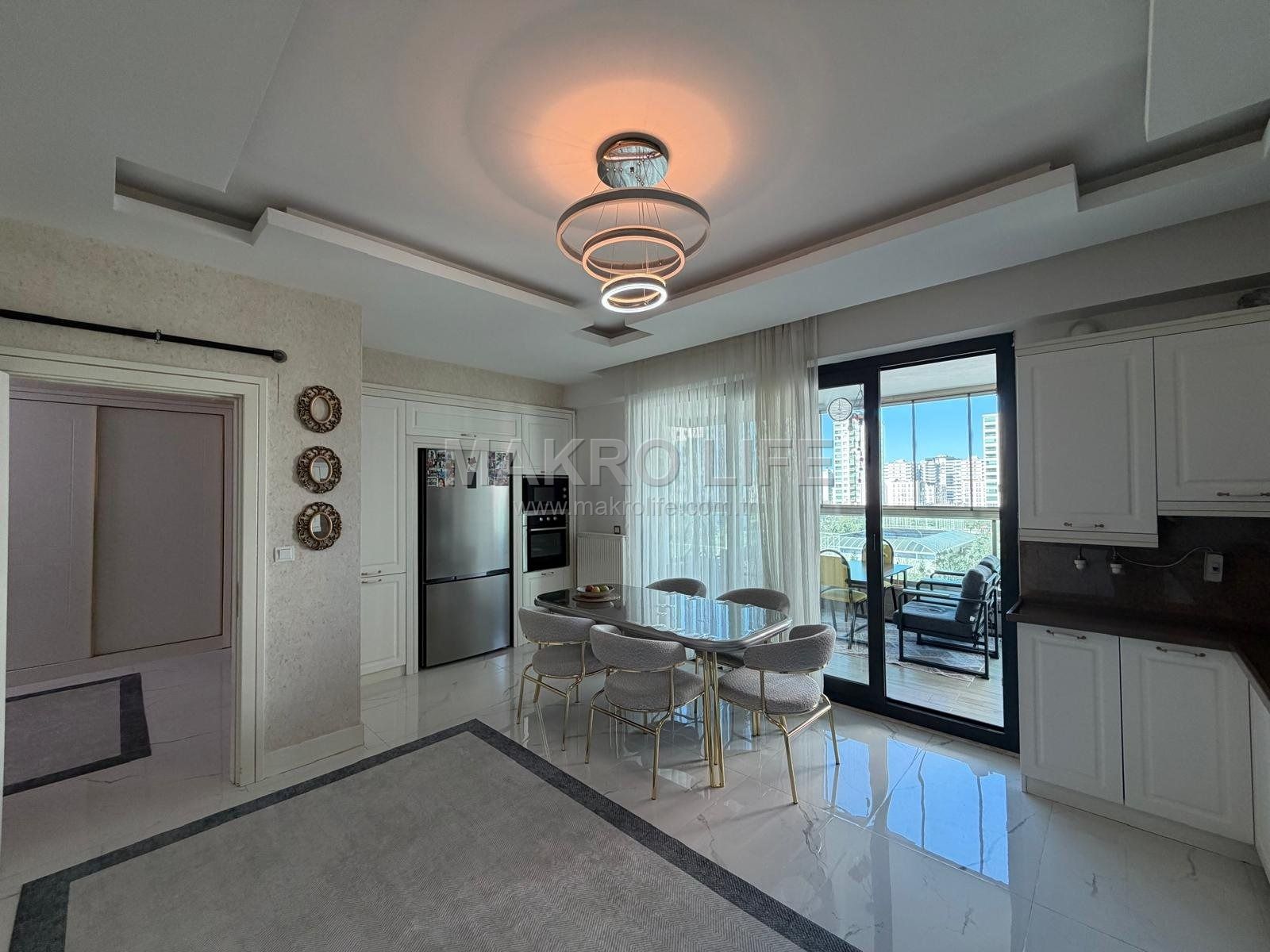 WİNSTOWN AVM SIRASINDA 4,5+1 TAM KONSEPT LÜX DAİRE