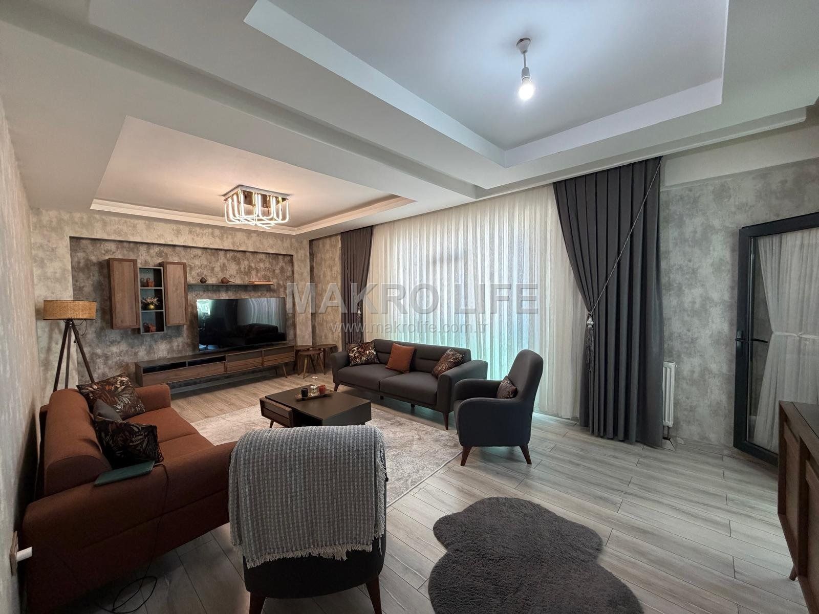 WİNSTOWN AVM SIRASINDA 4,5+1 TAM KONSEPT LÜX DAİRE