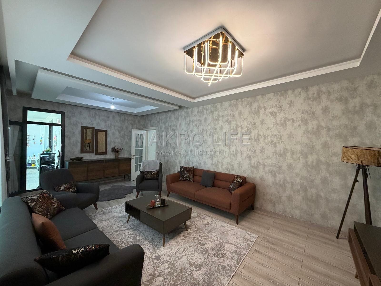 WİNSTOWN AVM SIRASINDA 4,5+1 TAM KONSEPT LÜX DAİRE