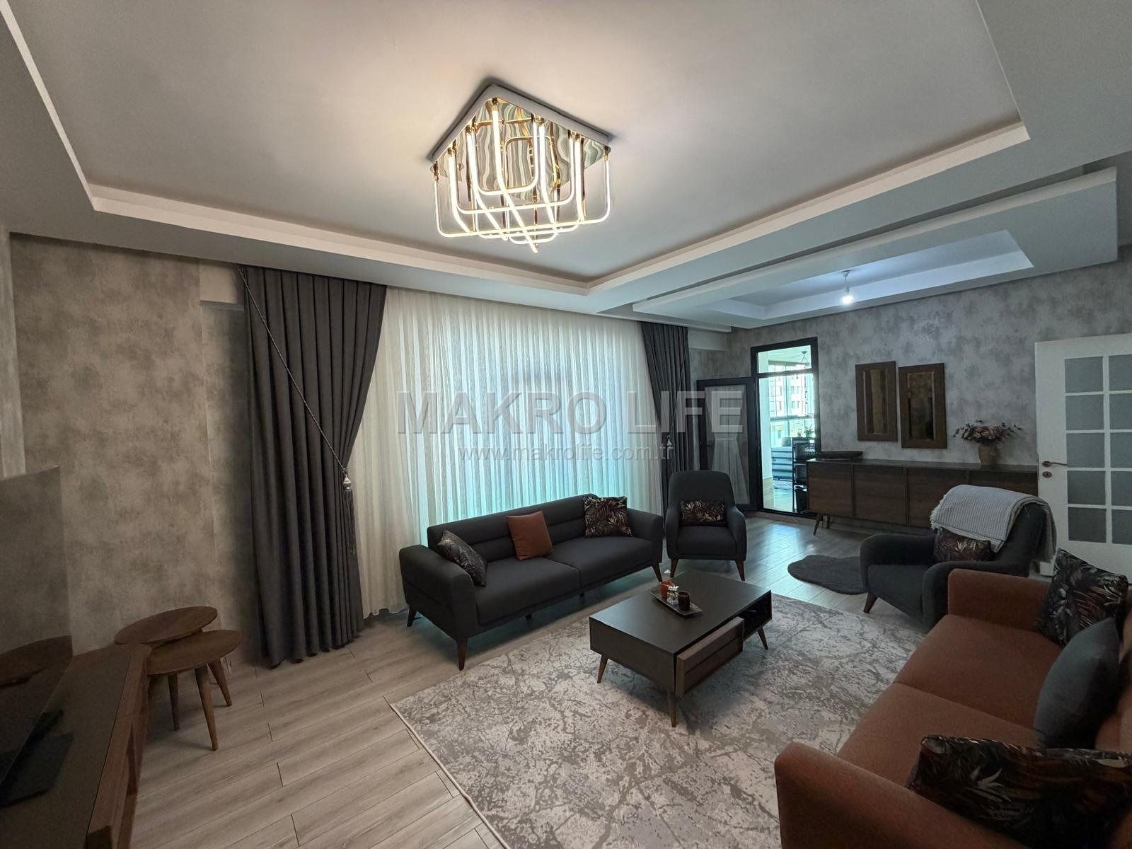 WİNSTOWN AVM SIRASINDA 4,5+1 TAM KONSEPT LÜX DAİRE
