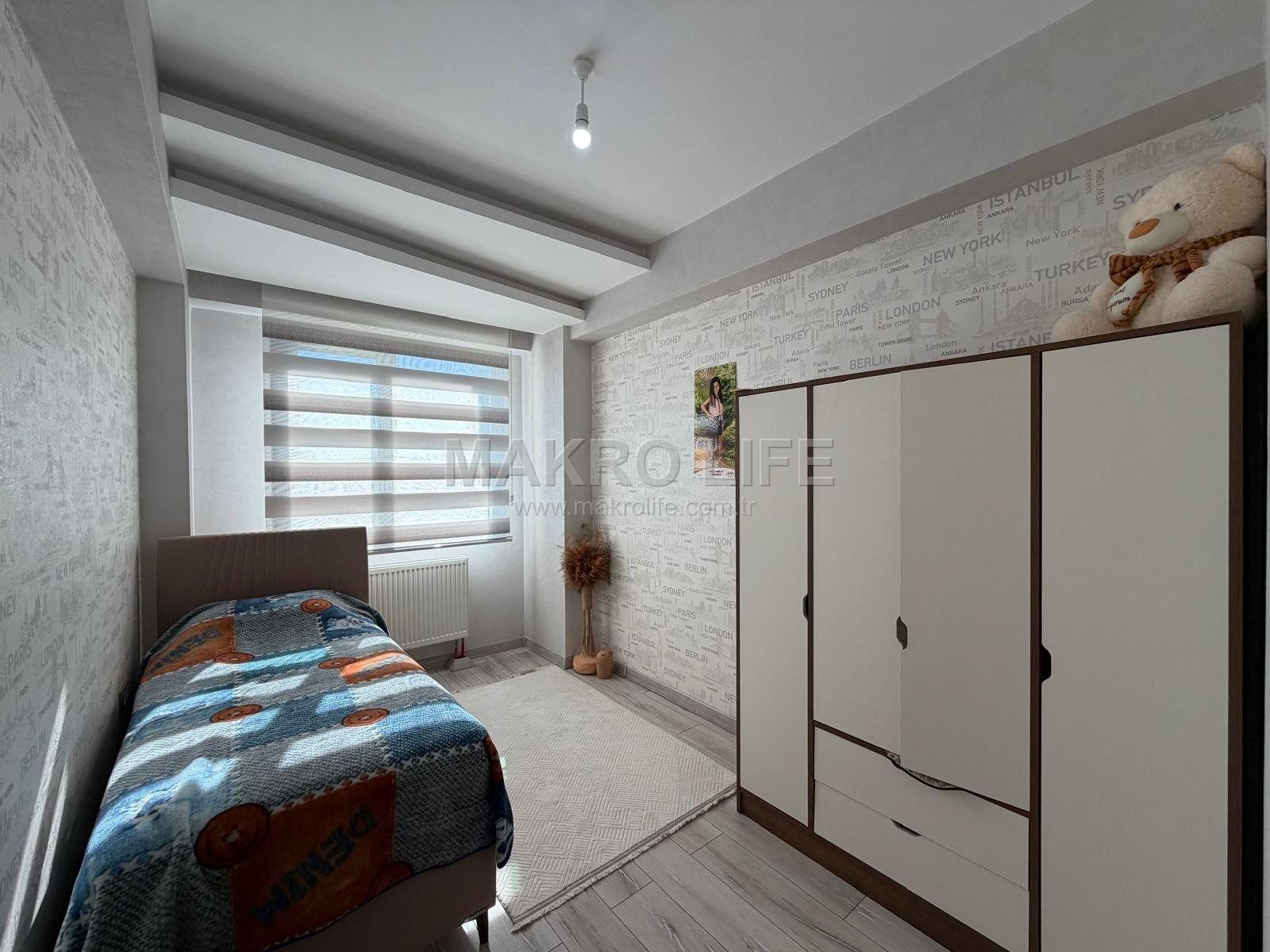 WİNSTOWN AVM SIRASINDA 4,5+1 TAM KONSEPT LÜX DAİRE