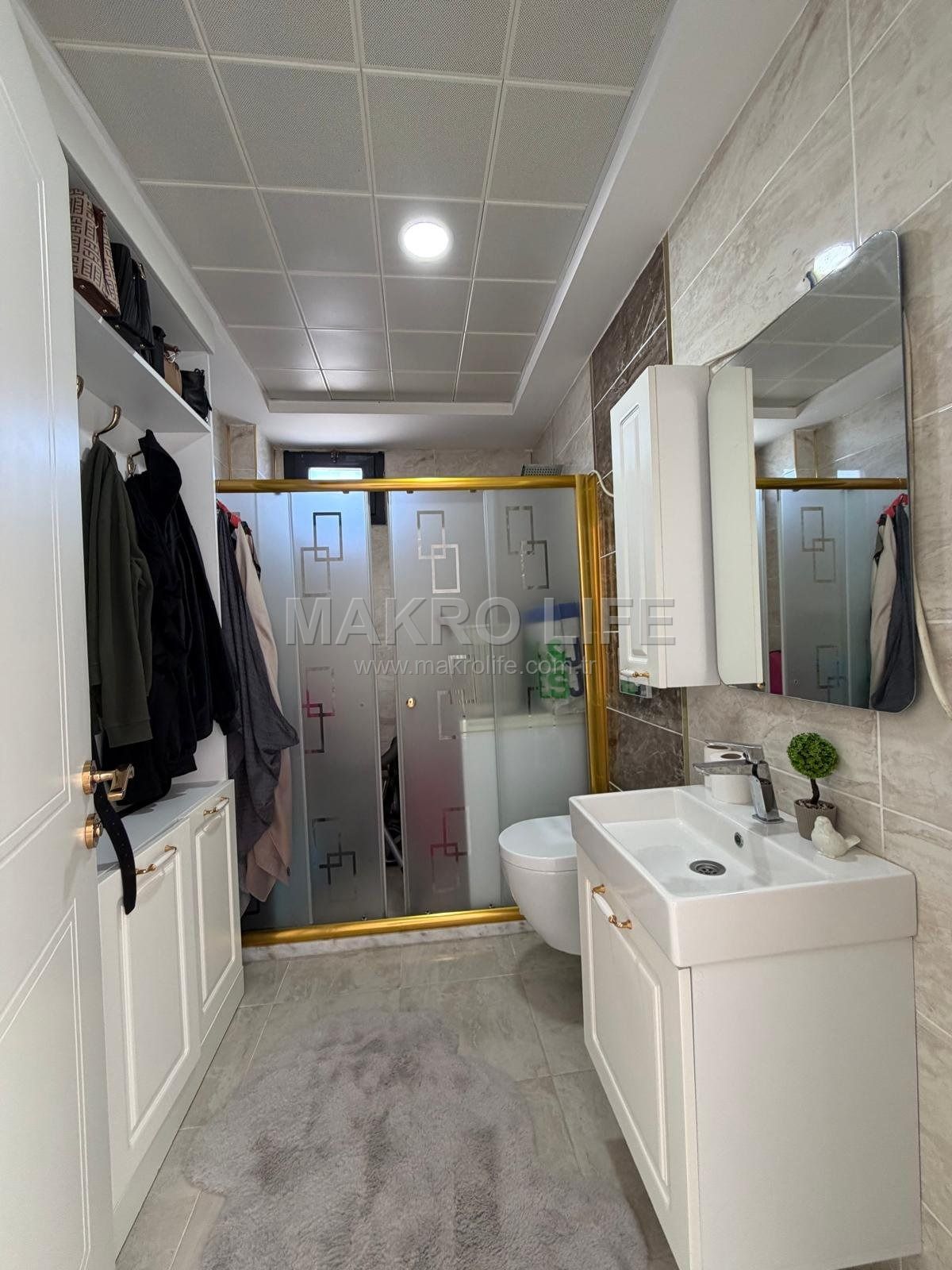 WİNSTOWN AVM SIRASINDA 4,5+1 TAM KONSEPT LÜX DAİRE