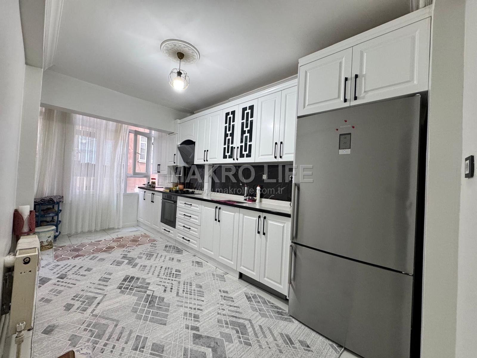 TESİSLER CİVARI FULL YAPILI 3+1 ARA KAT DAİRE