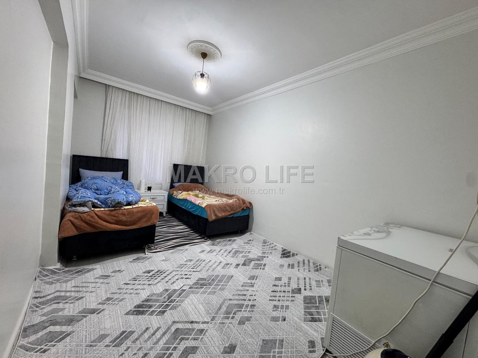 TESİSLER CİVARI FULL YAPILI 3+1 ARA KAT DAİRE