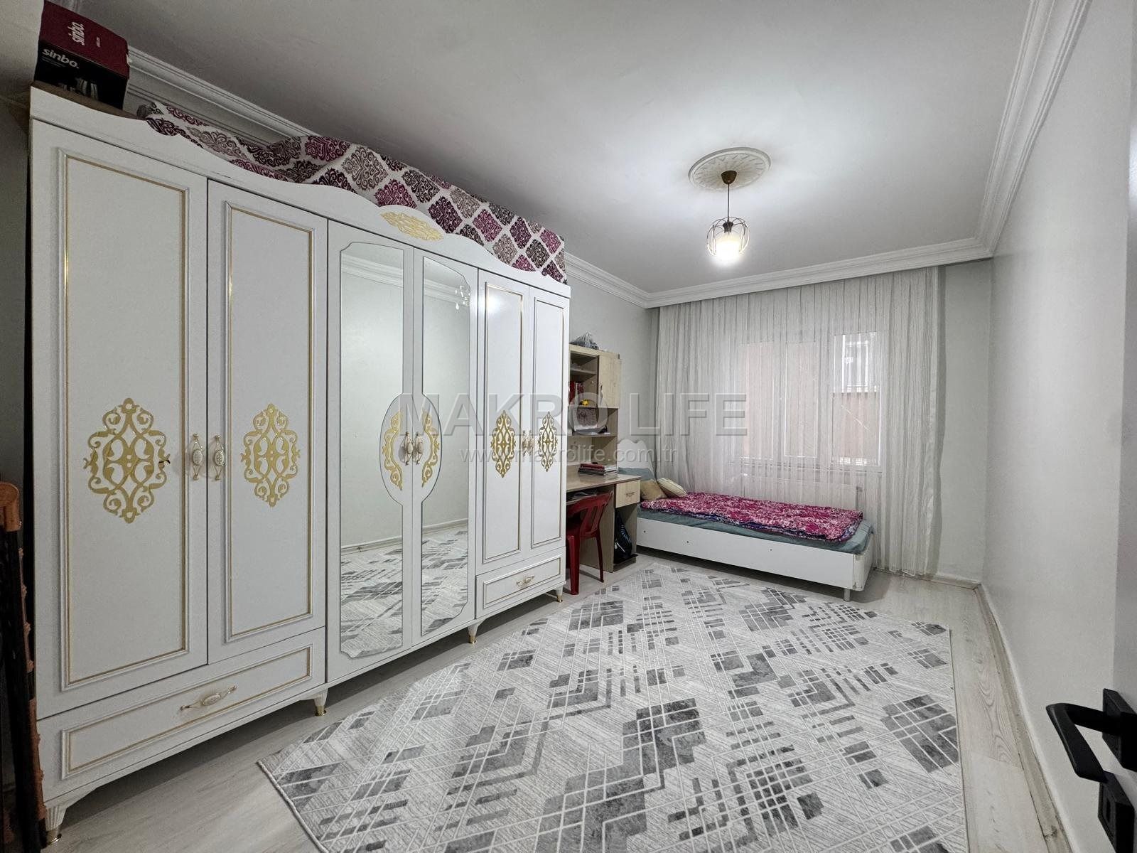 TESİSLER CİVARI FULL YAPILI 3+1 ARA KAT DAİRE