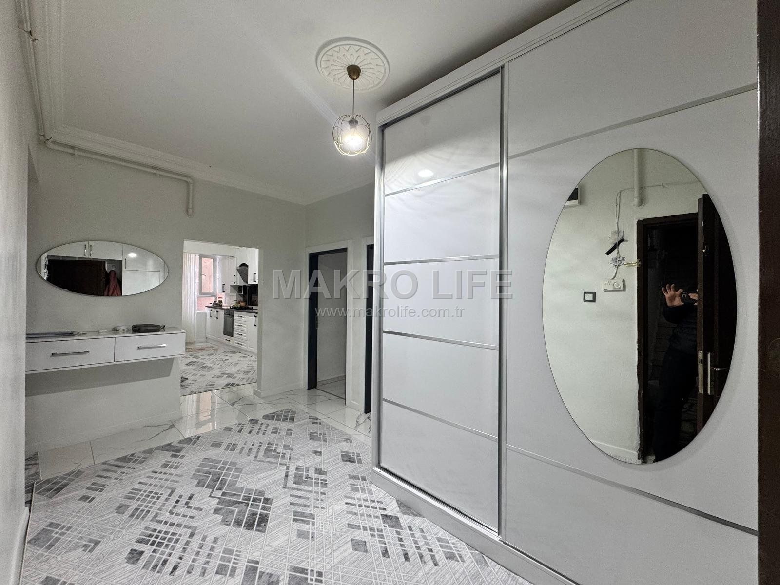 TESİSLER CİVARI FULL YAPILI 3+1 ARA KAT DAİRE