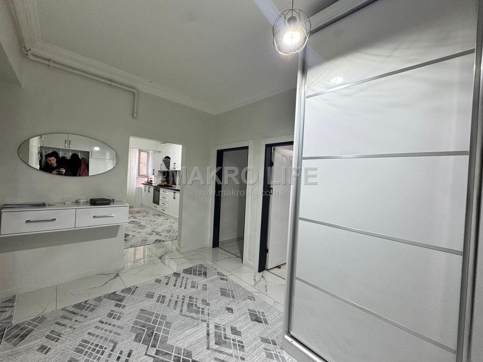 TESİSLER CİVARI FULL YAPILI 3+1 ARA KAT DAİRE