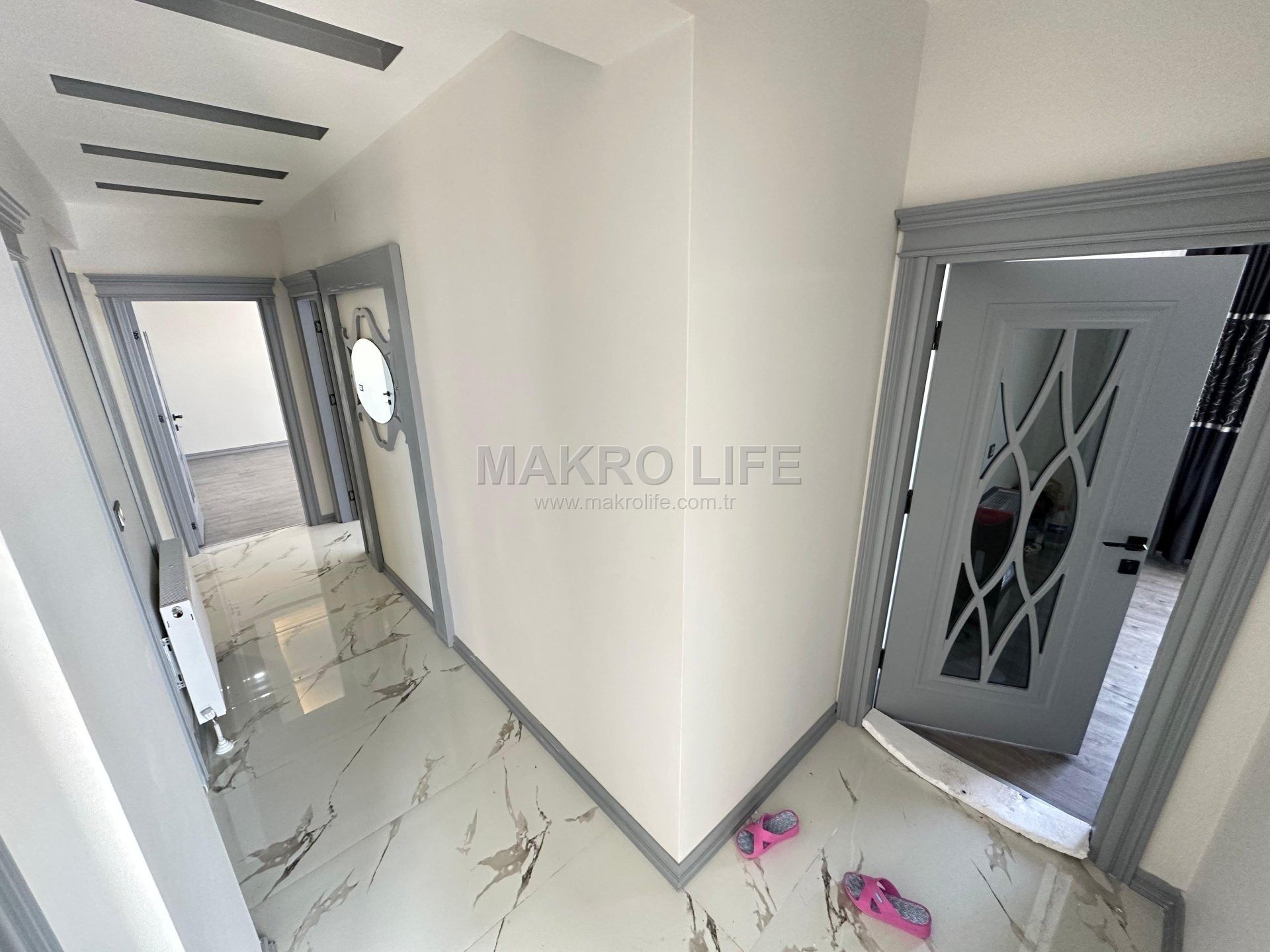 ACİLL SATILIK 450 EVLERDE YERDEN ISITMALI 3+1 DAİRE