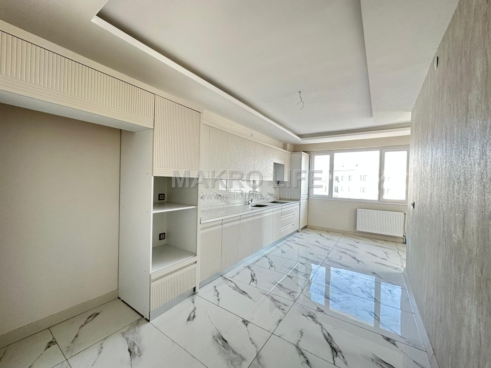 ACİLL SATILIK 450EVLER'DE SIFIR 4 KATLI LÜX 3+1 DAİRE