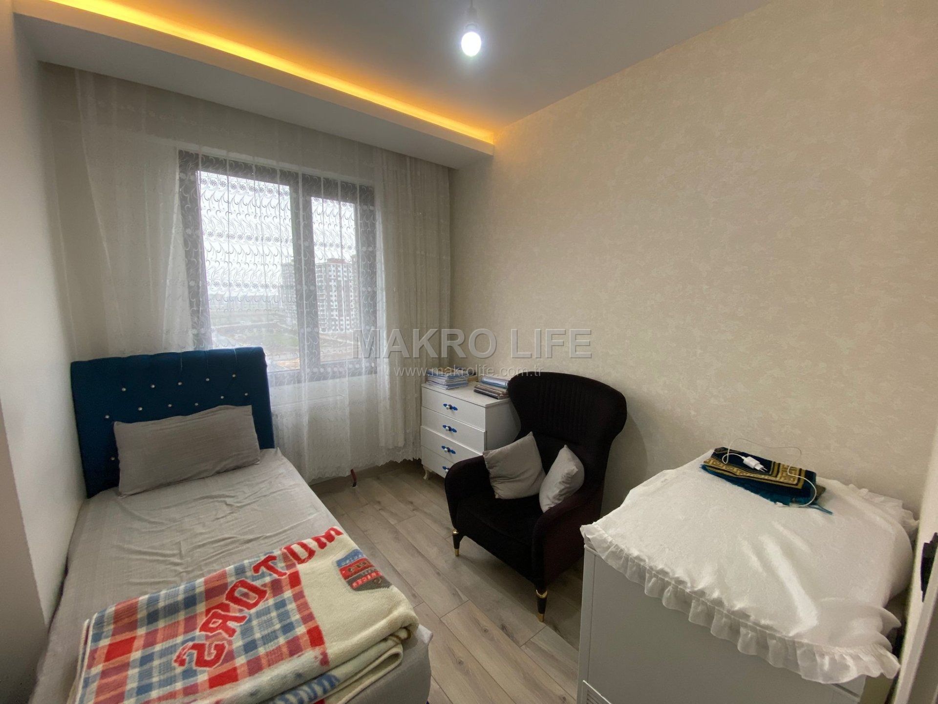YENİ CEZAEVİ KARŞISI SATILIK 3,5+1 DAİRE