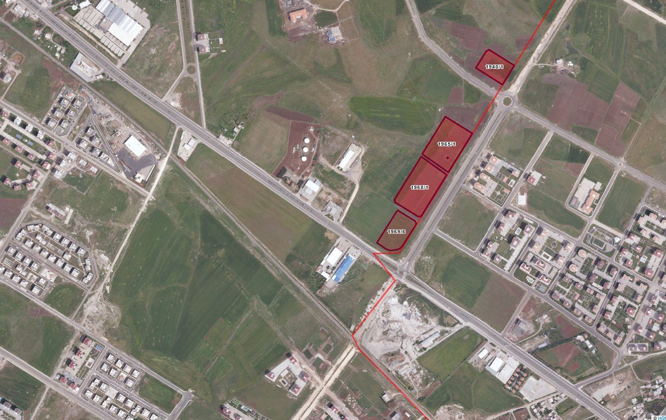 ELAZIĞ YOLU ÜZERİ 420 M2 SATILIK KUPON ARSA