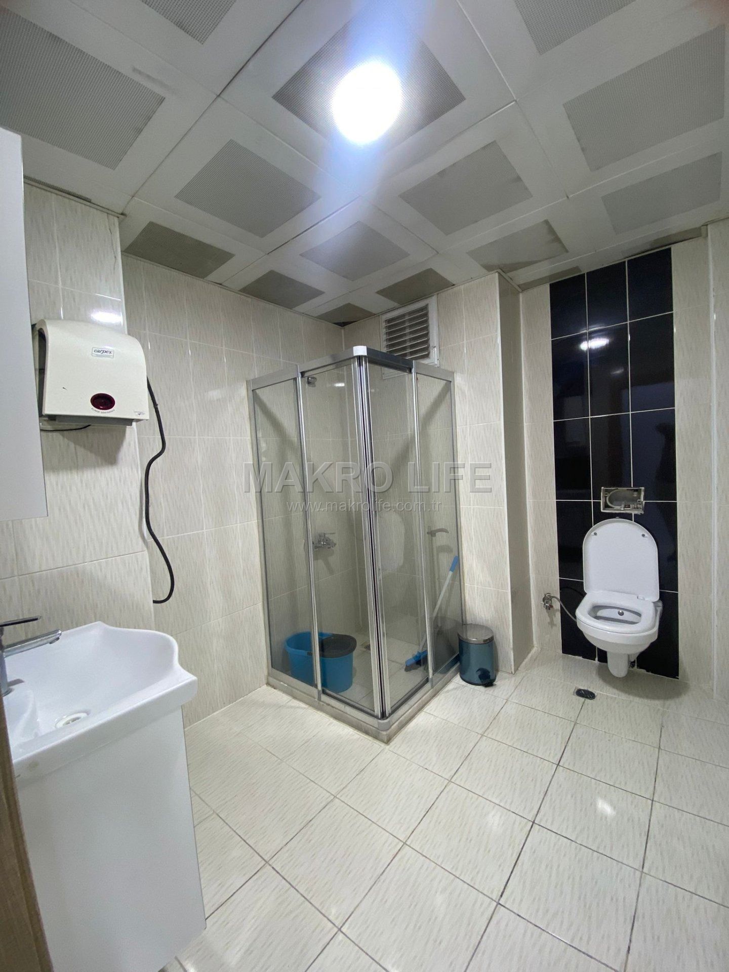 OFİS SAYAR PLAZADA SATILIK 2+1 BÜRO