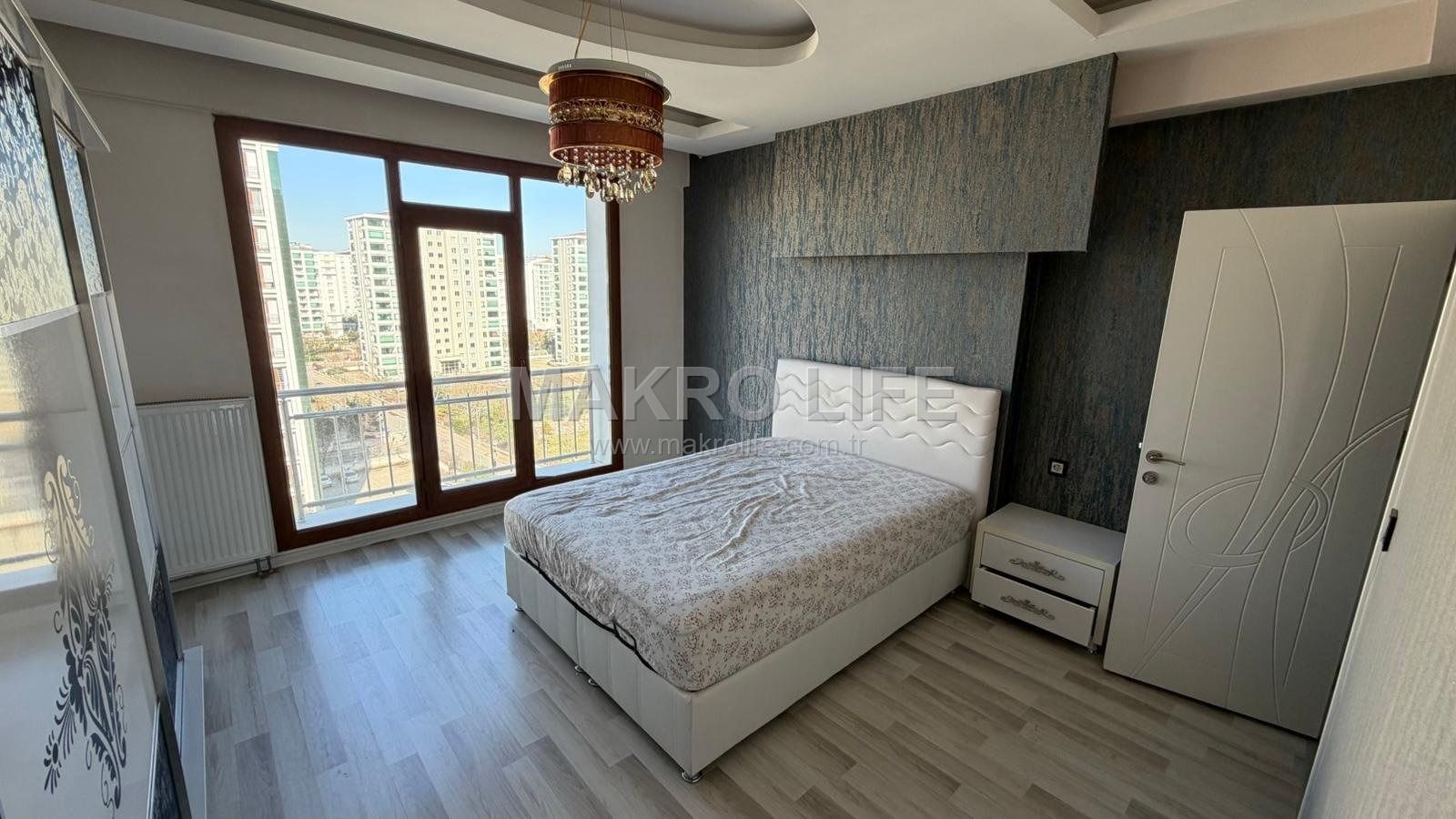 KAYAPINAR TEMA PARKA YAKIN 4+1 LÜKS KİRALIK DAİRE