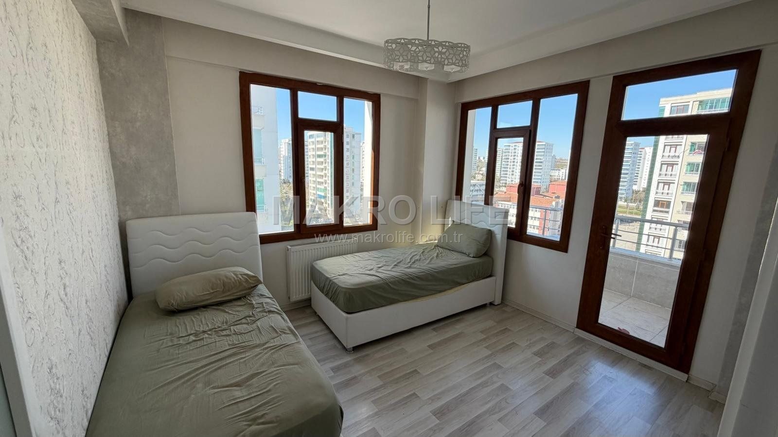 KAYAPINAR TEMA PARKA YAKIN 4+1 LÜKS KİRALIK DAİRE