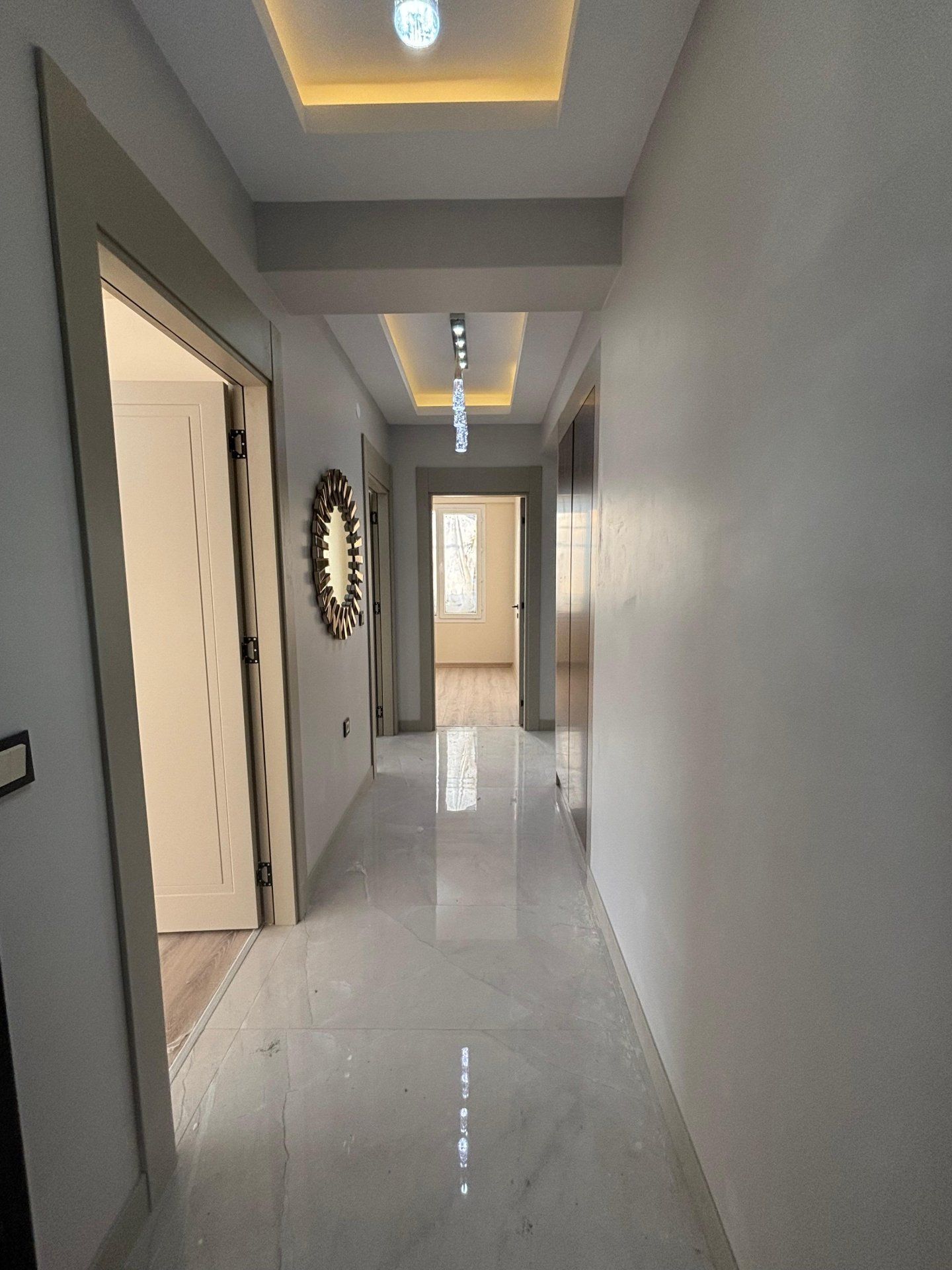 ARAŞTIRMA CİVAR AGC YAPIDA 2,5+1 SATILIK SIFIR LÜKS DAİRE