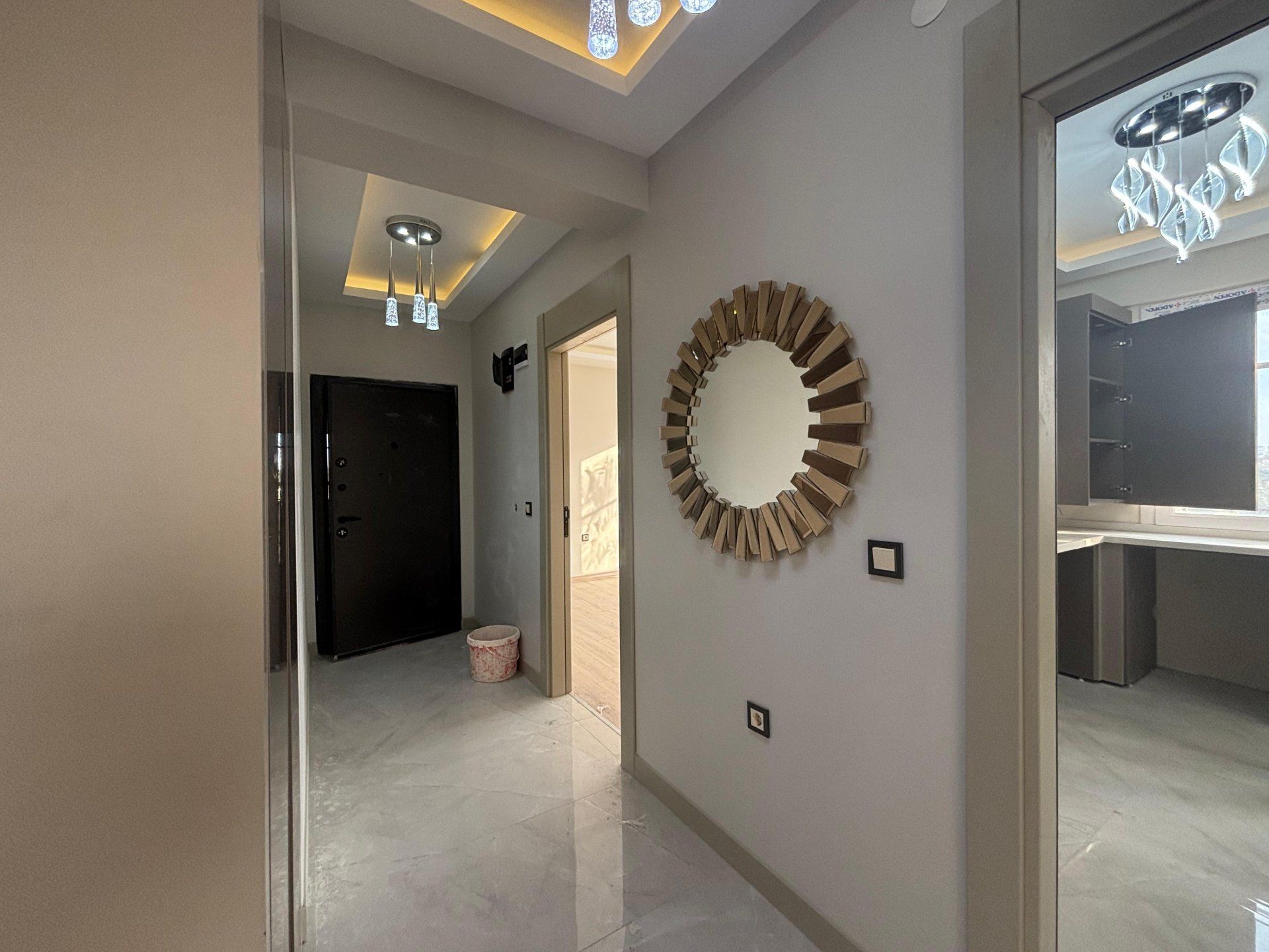ARAŞTIRMA CİVAR AGC YAPIDA 2,5+1 SATILIK SIFIR LÜKS DAİRE