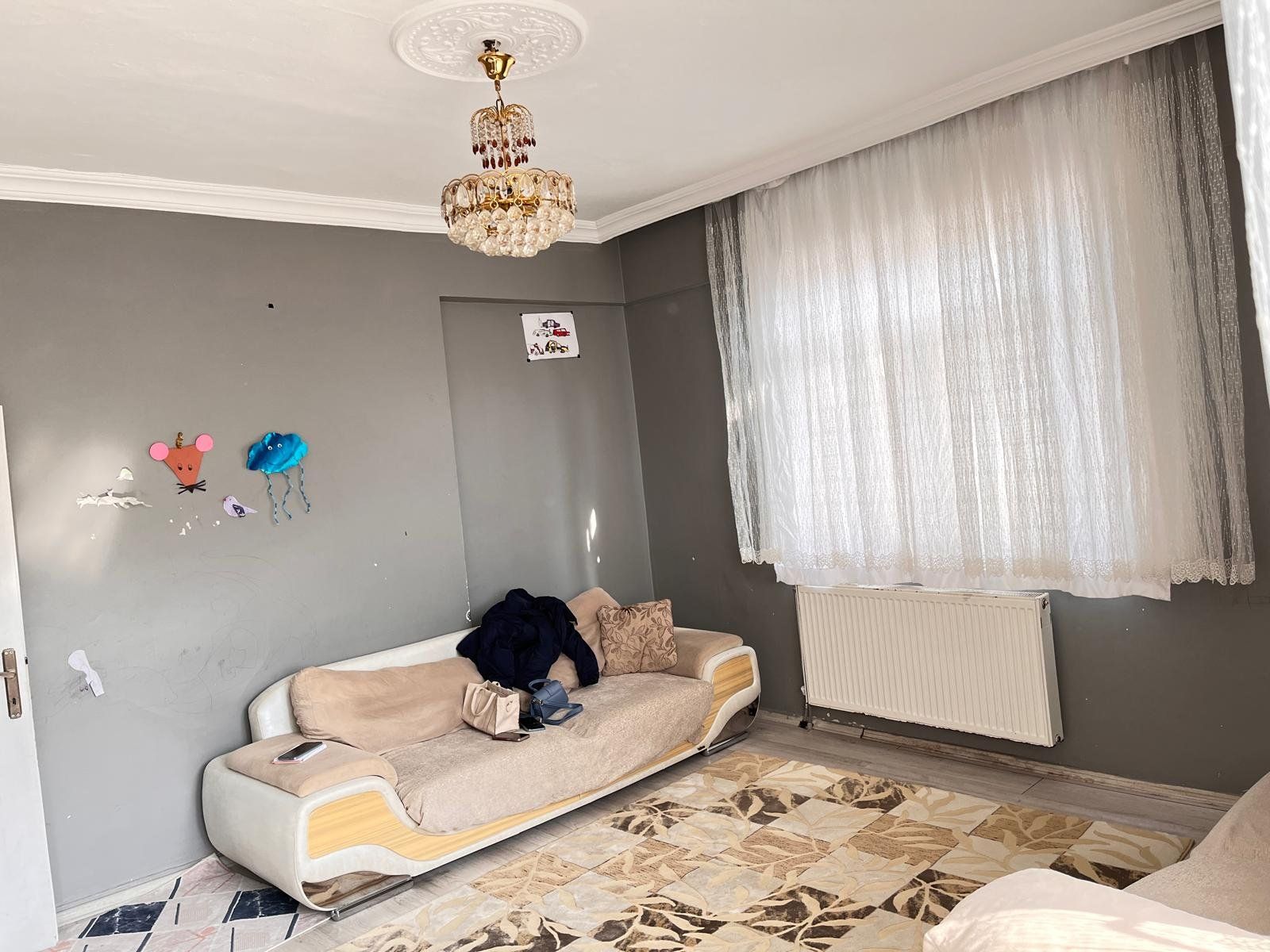 HUZUREVLERİ CAMİ KÖŞESİ 2+1 ACİL SATILIK DAİRE