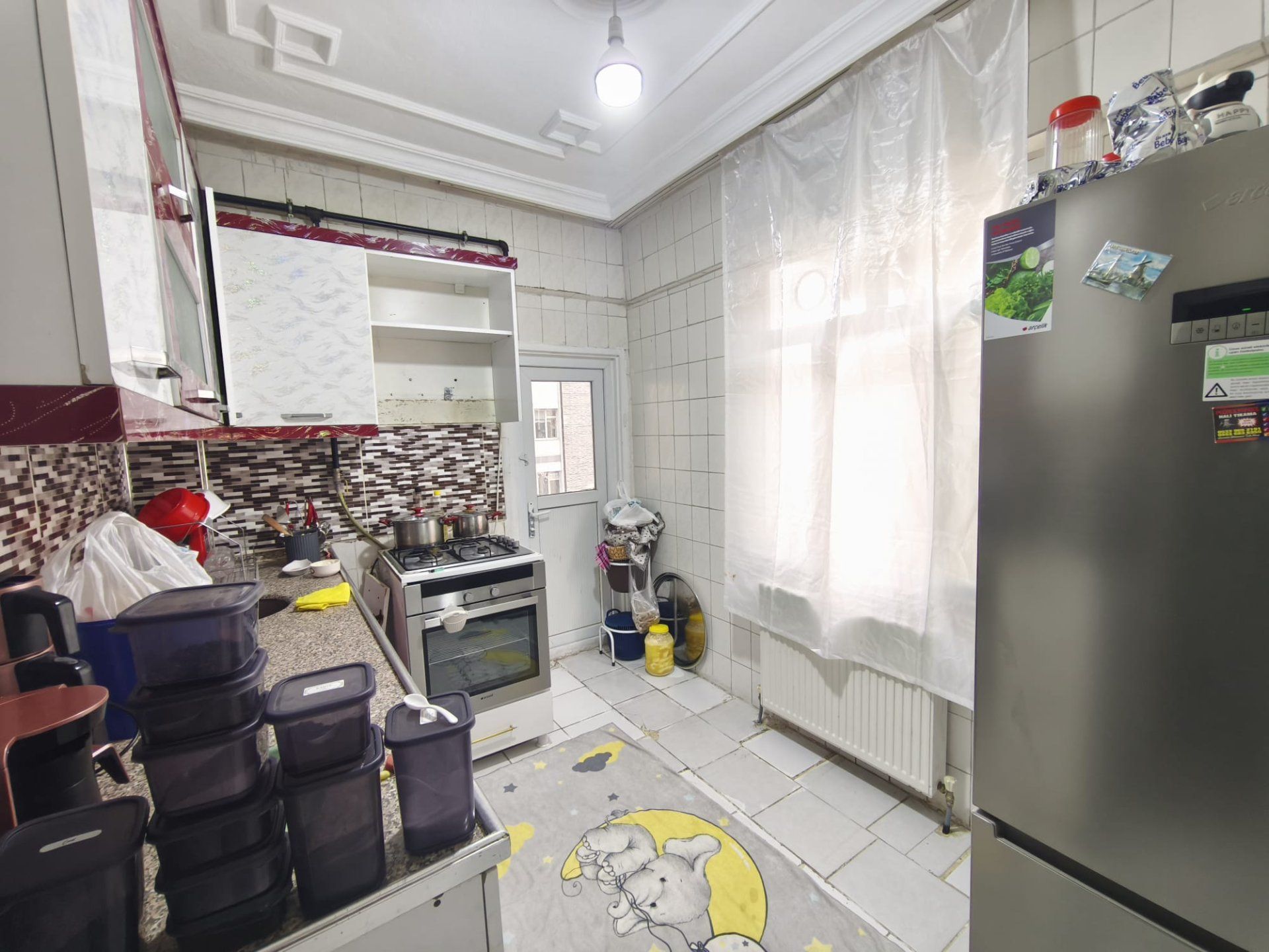 HUZUR EVLERİ ESKİ NİL KOLEJİ CİVARI SATILIK 3+1 DAİRE!!!!!