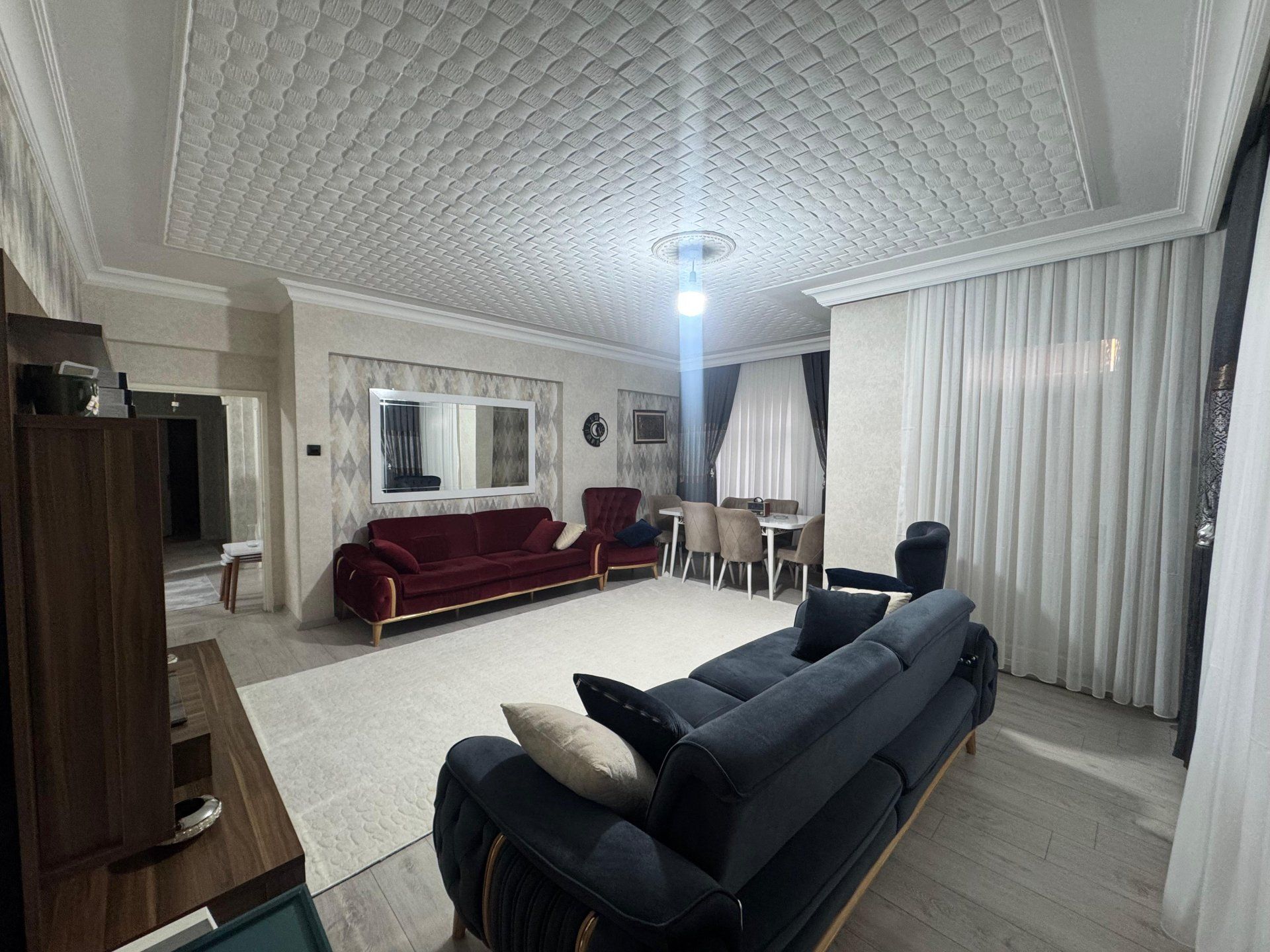TESİSLER KAVŞAĞI CİVARI FULL BAKIMLI 3+1 SATILIK DAİRE