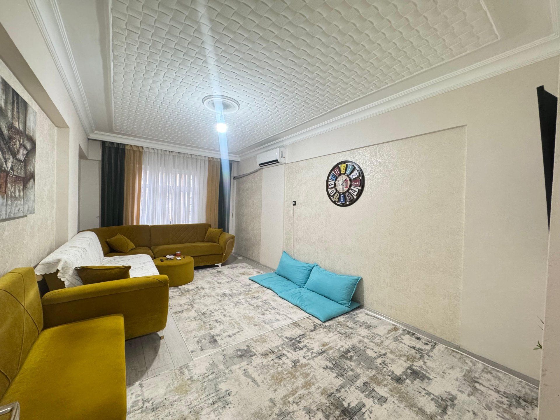 TESİSLER KAVŞAĞI CİVARI FULL BAKIMLI 3+1 SATILIK DAİRE