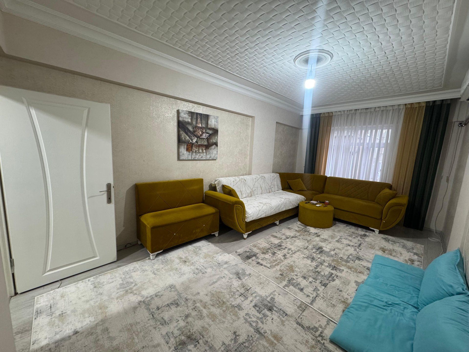 TESİSLER KAVŞAĞI CİVARI FULL BAKIMLI 3+1 SATILIK DAİRE