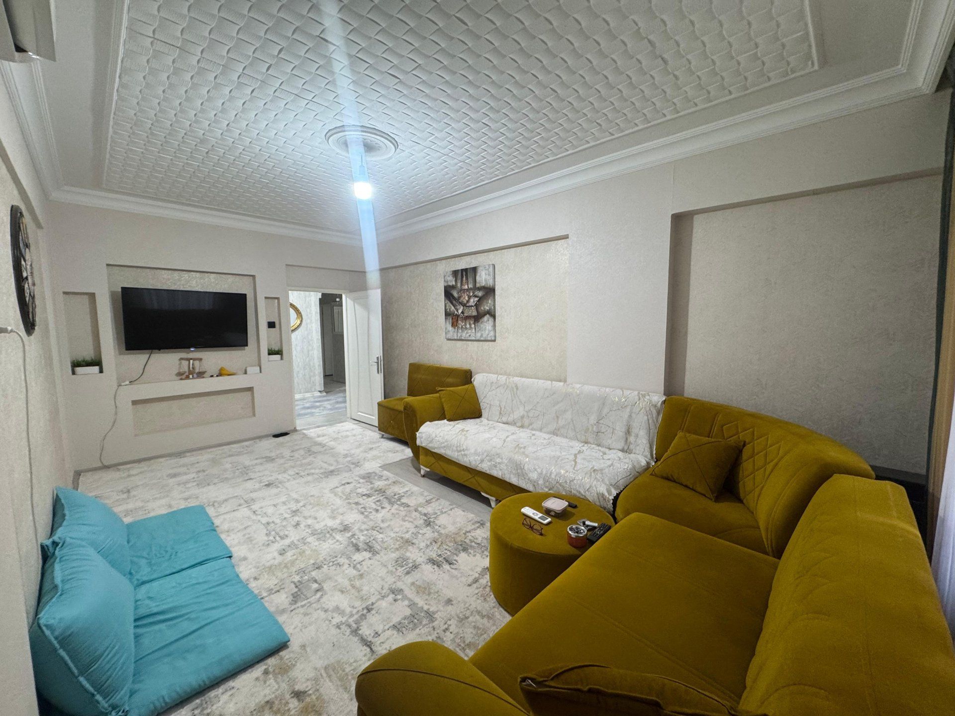 TESİSLER KAVŞAĞI CİVARI FULL BAKIMLI 3+1 SATILIK DAİRE