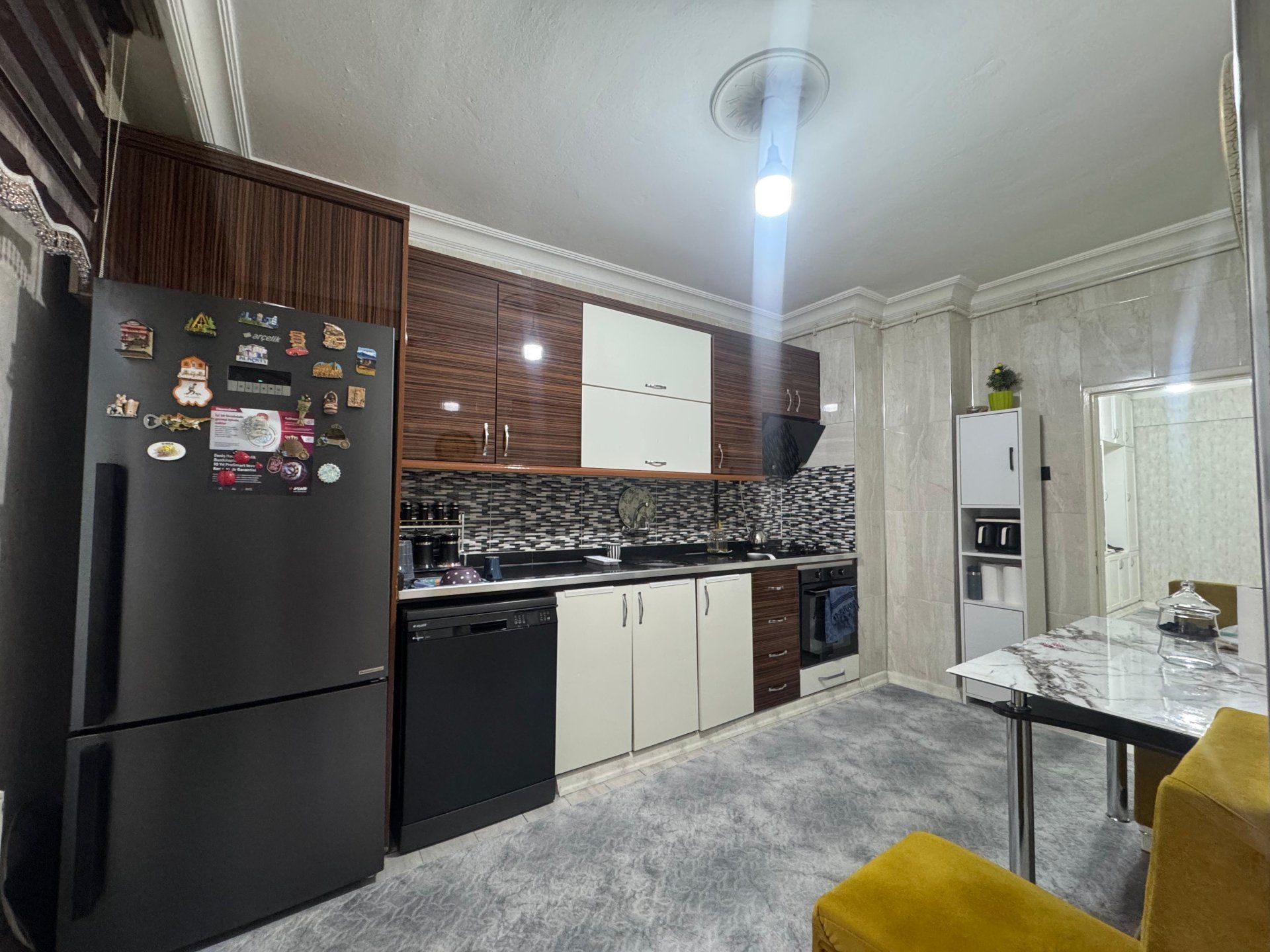 TESİSLER KAVŞAĞI CİVARI FULL BAKIMLI 3+1 SATILIK DAİRE
