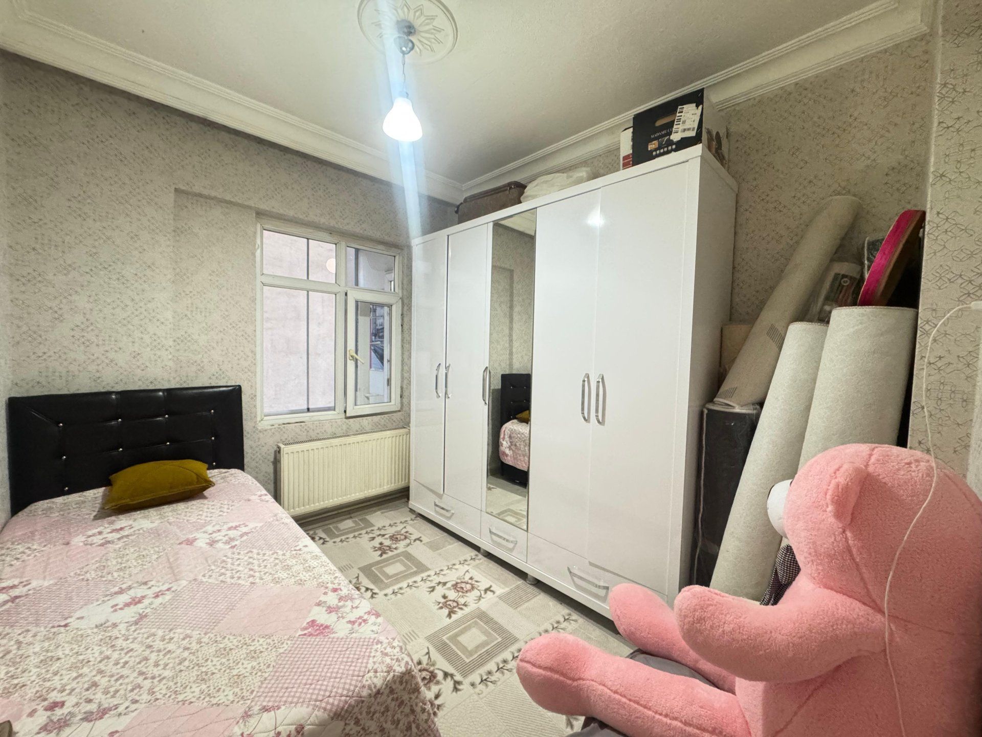 TESİSLER KAVŞAĞI CİVARI FULL BAKIMLI 3+1 SATILIK DAİRE
