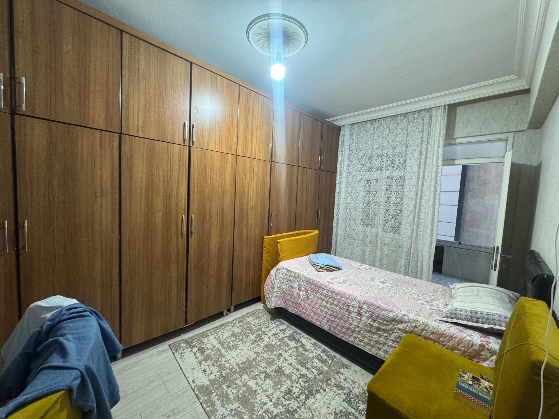 TESİSLER KAVŞAĞI CİVARI FULL BAKIMLI 3+1 SATILIK DAİRE