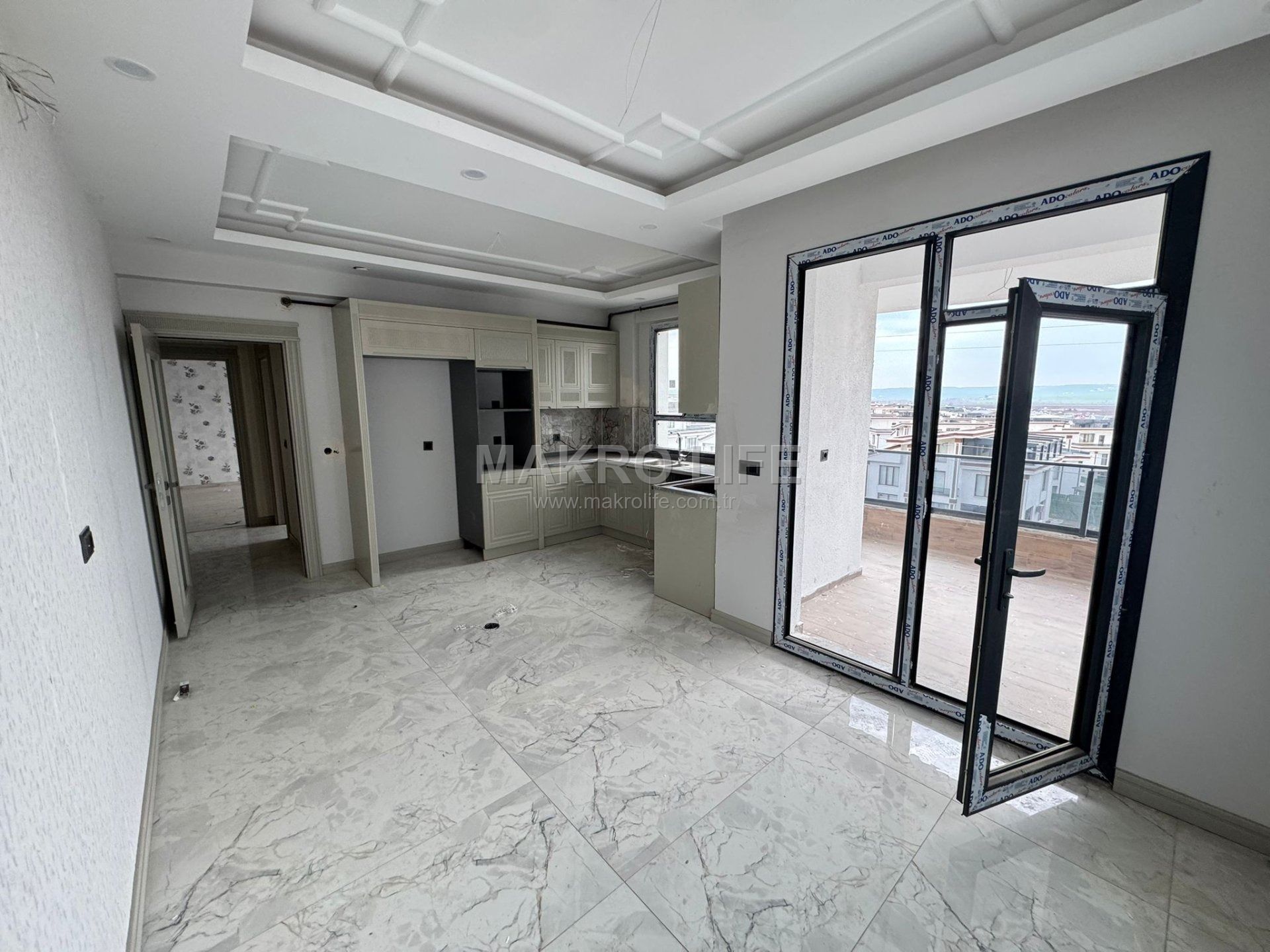 450 EVLER MGA YAPIDA ACİL SATILIK 3,5+1 ARA KAT DAİRE