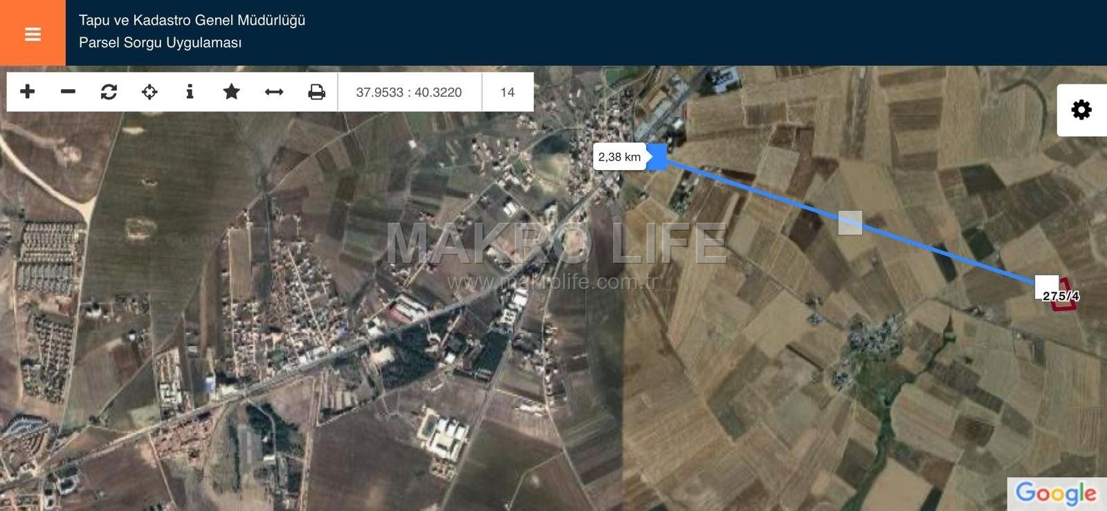 SUR KARABAŞ’TA 16472 m² MÜSTAKİL ARAZİ | DİCLE VE HEVSEL MANZARALI | YATIRIM FIRSATI