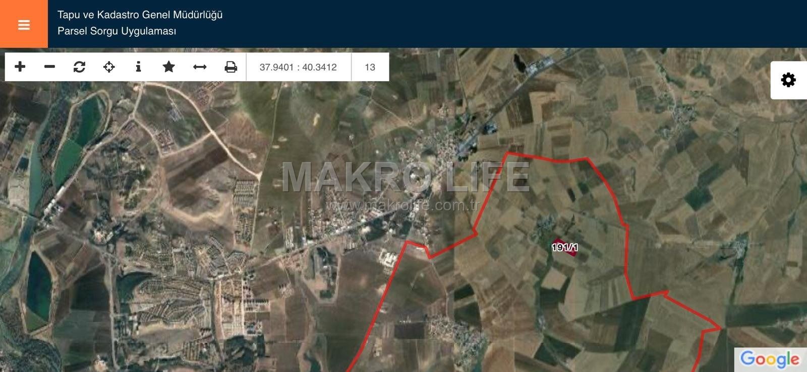 SUR KARABAŞ’TA 32.698 m² MÜSTAKİL ARAZİ | DİCLE VE HEVSEL MANZARALI | YATIRIM FIRSATI