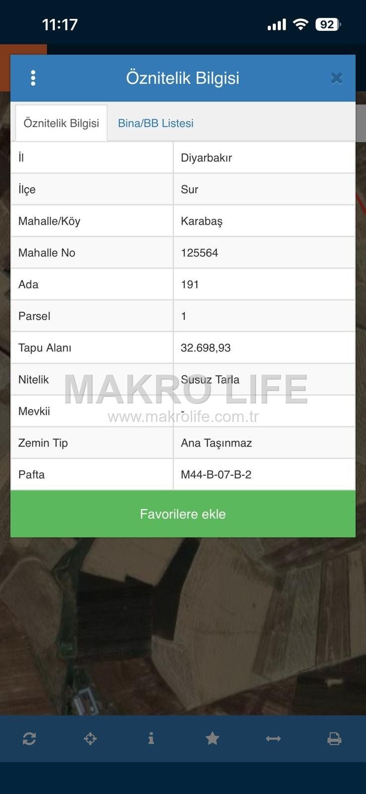 SUR KARABAŞ’TA 32.698 m² MÜSTAKİL ARAZİ | DİCLE VE HEVSEL MANZARALI | YATIRIM FIRSATI