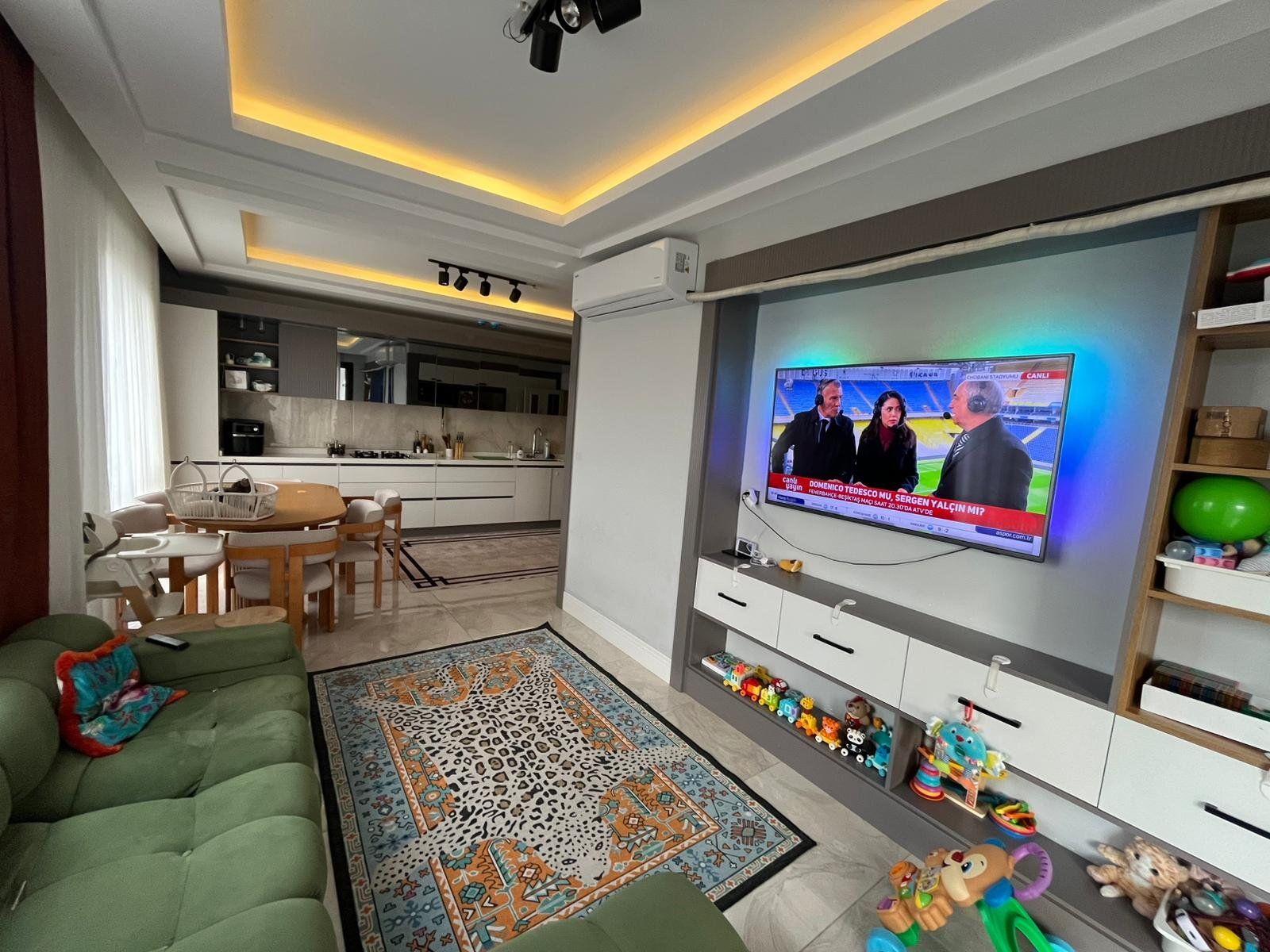ÇEYSA YAPI KALİTESİ İLE 4.5+1 SATILIK LÜKS DAİRE