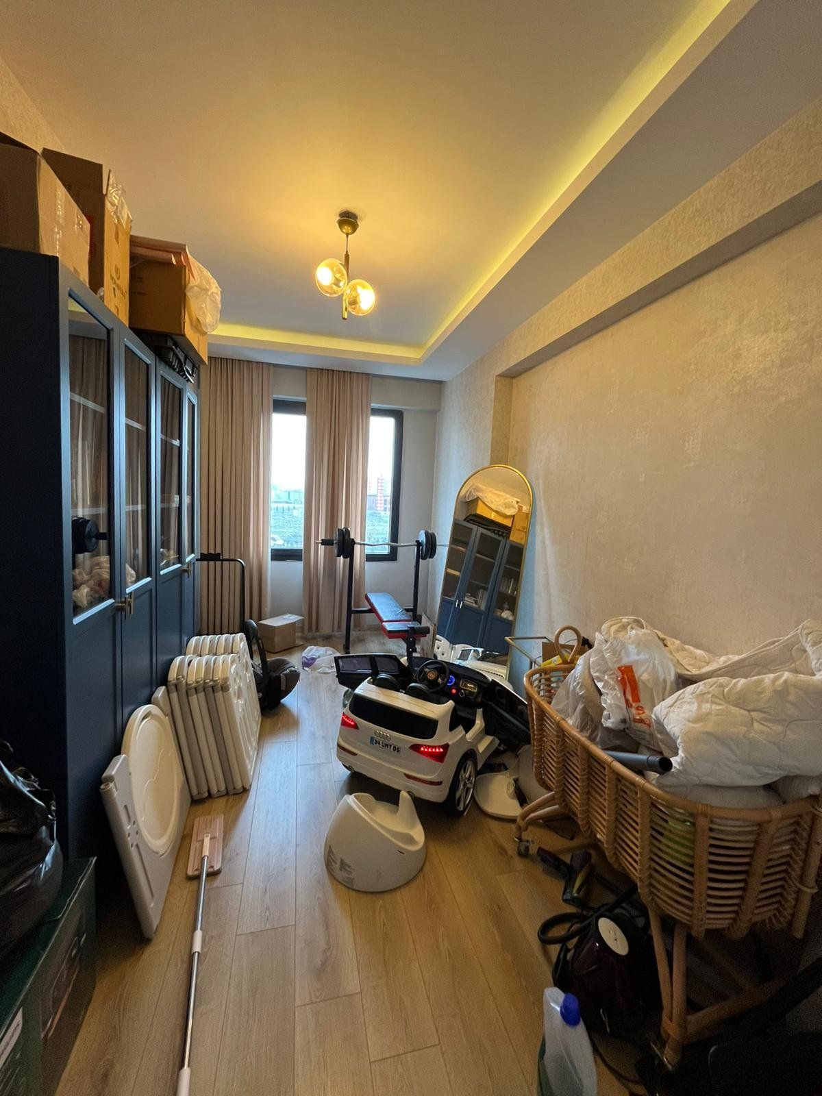 ÇEYSA YAPI KALİTESİ İLE 4.5+1 SATILIK LÜKS DAİRE